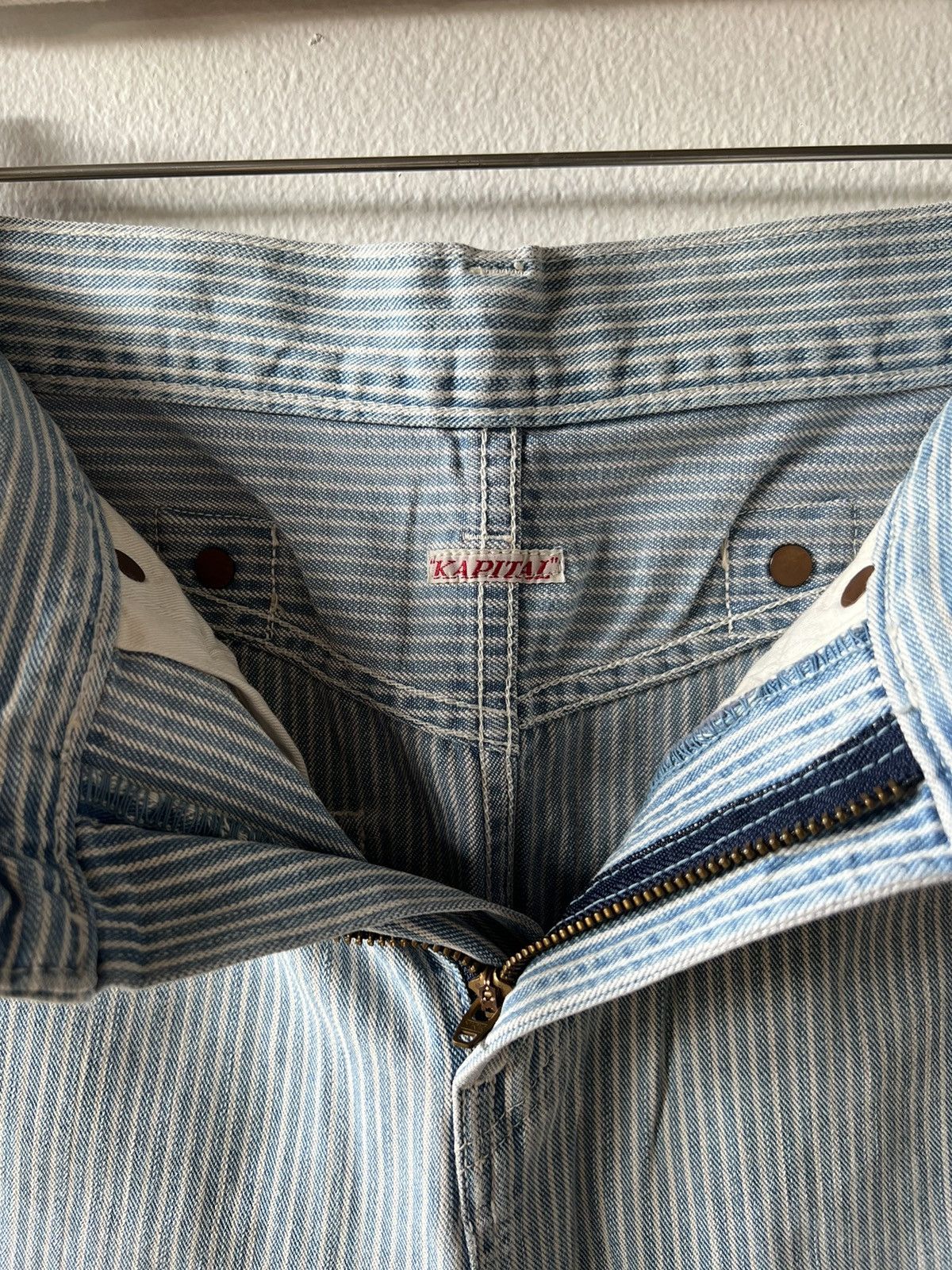 Kapital Vintage Kapital Striped Pants Size US 29 - 5 Thumbnail