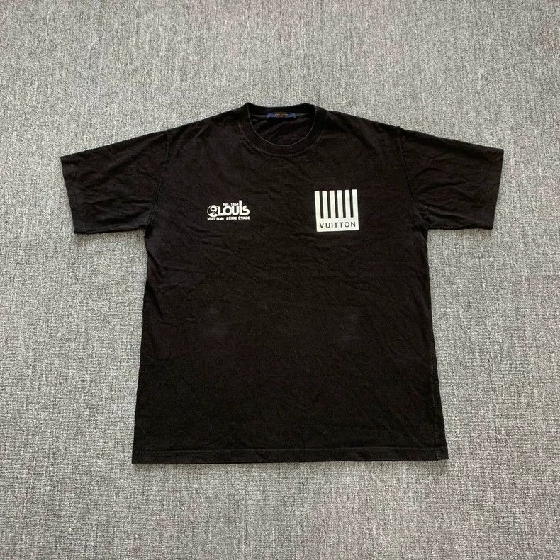 Louis Vuitton Louis Vuitton Black piano short sleeve Size US XXL / EU 58 / 5 - 1 Thumbnail