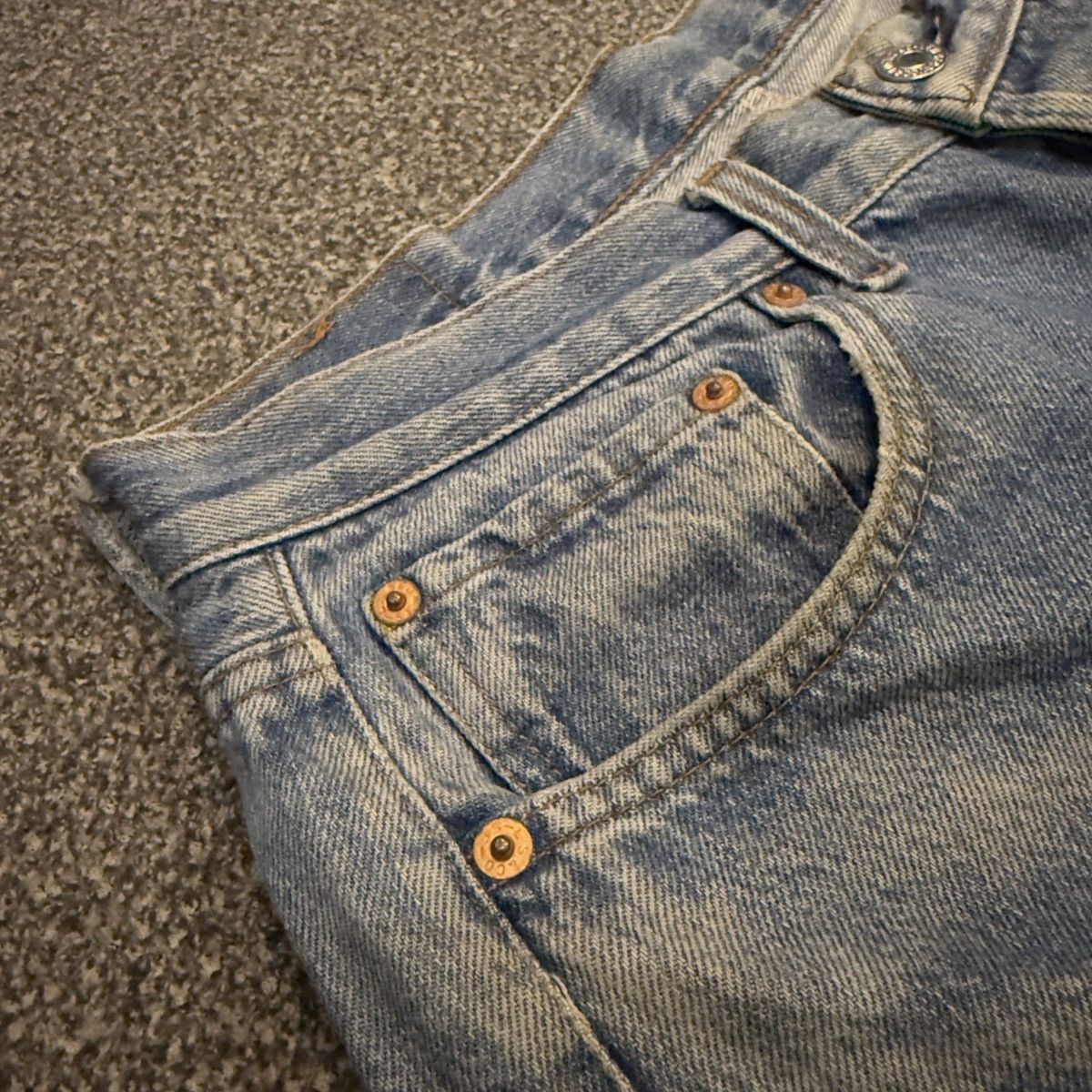 Levi's Vintage Clothing Vintage Levis 501xx Made in Usa W33 Size US 33 - 11 Thumbnail