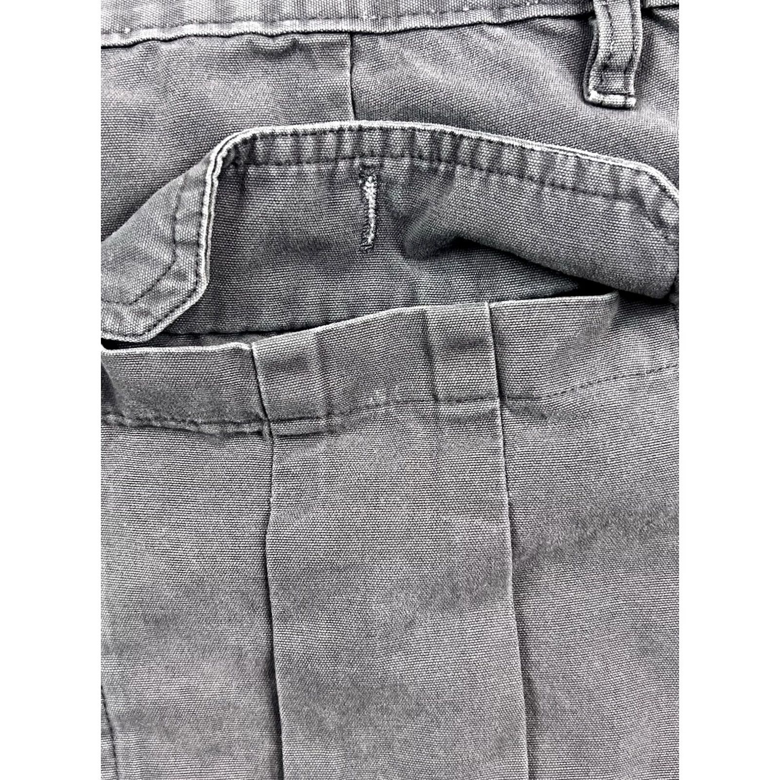 High Sierra VINTAGE High Sierra Cargo Shorts Mens Cotton Navy Gray 38 Regular Pockets Outdoor/Casual Shirt/Shorts Size US 38 / EU 54 - 6 Thumbnail