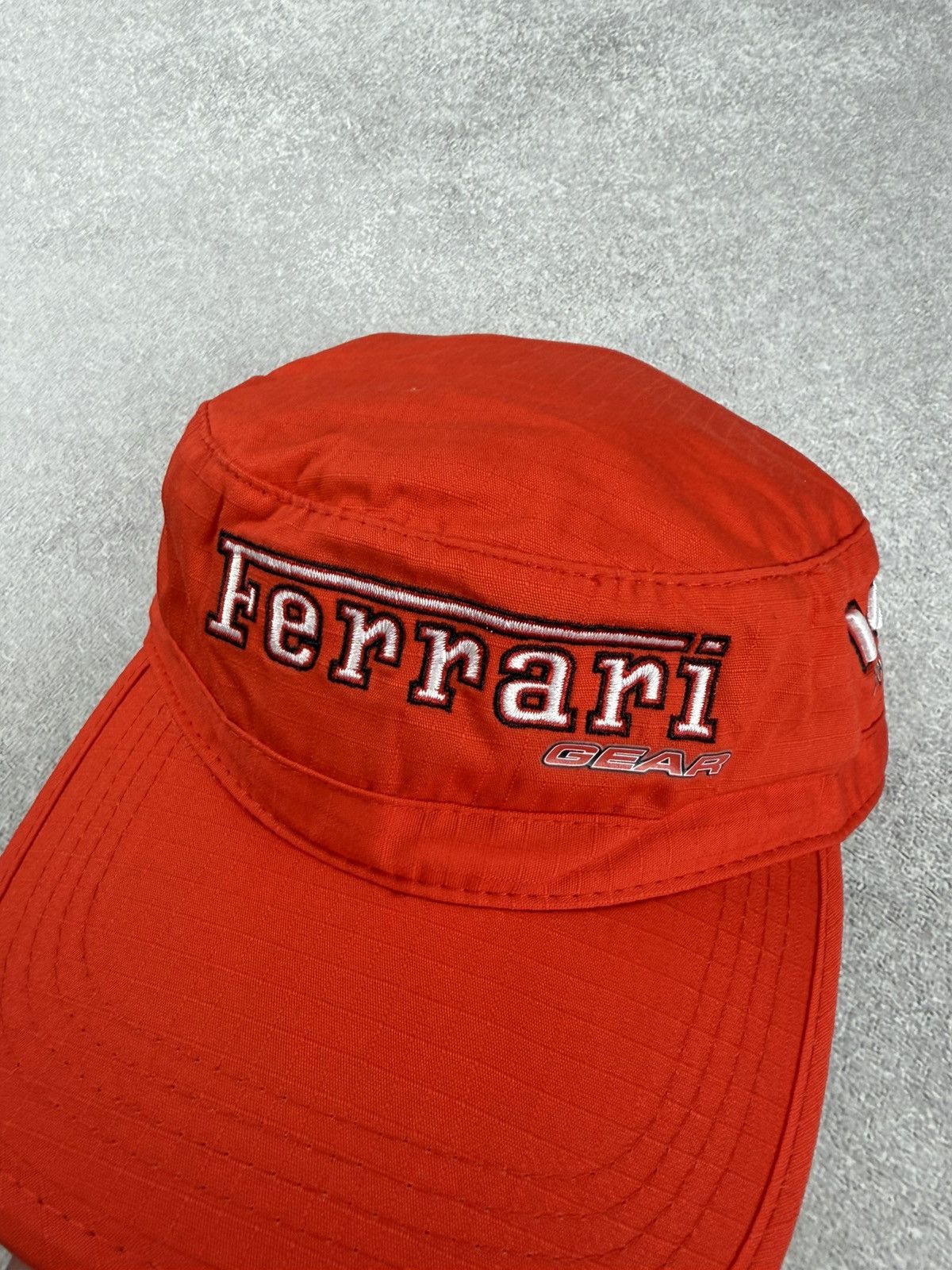Ferrari Vintage Ferrari Formula 1 Gear V8 Baseball Cap Size ONE SIZE - 2 Thumbnail