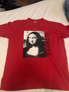 Supreme Mona Lisa Tee | Grailed