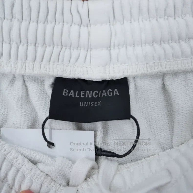 Balenciaga Balenciaga size S Embroidered Logo Casual Shorts Size US 27 - 5 Thumbnail