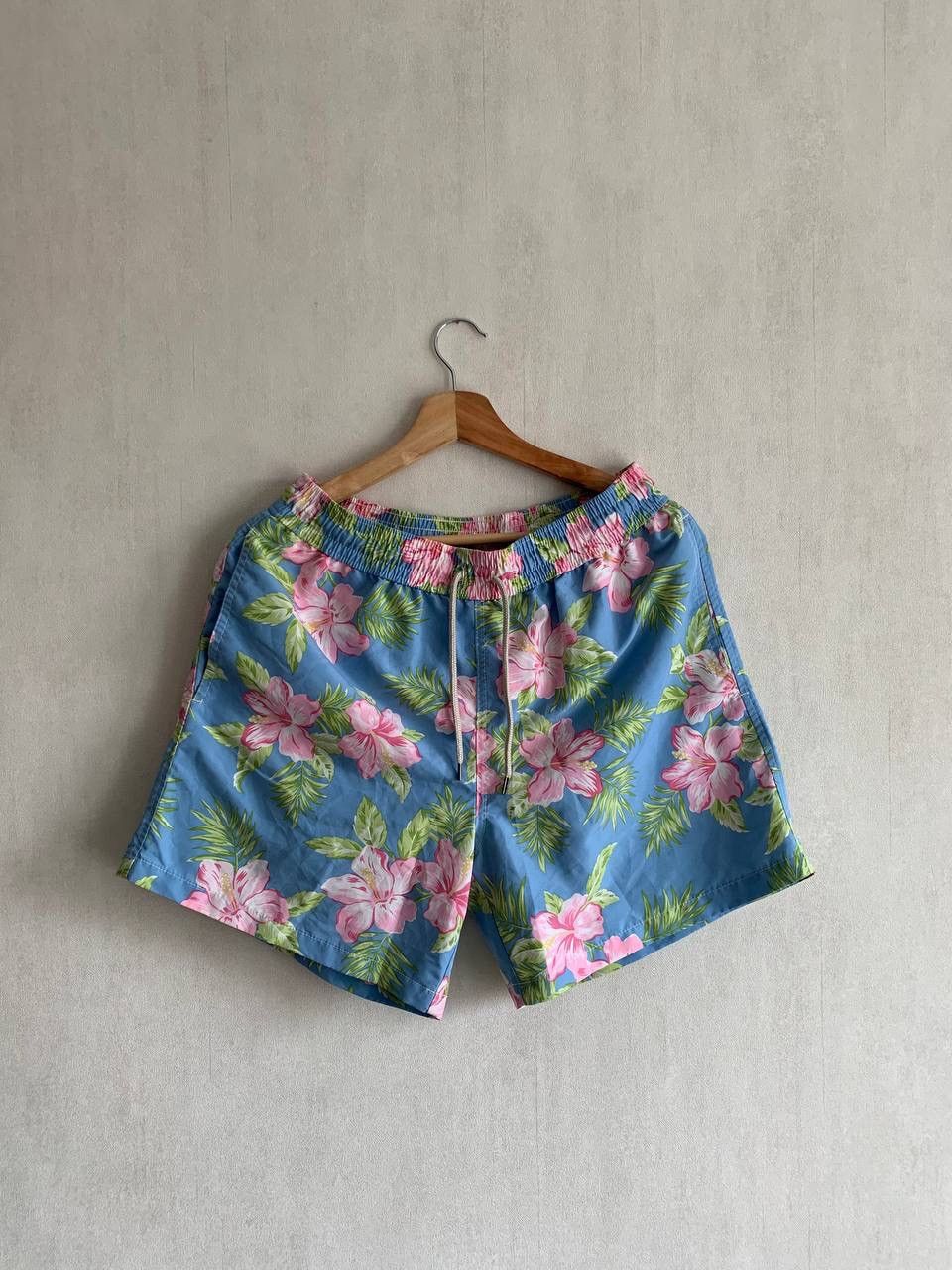 Polo Ralph Lauren × Ralph Lauren Mens Suit T-shirt and Shorts Floral Print Ralph Lauren Size US XL / EU 56 / 4 - 3 Thumbnail