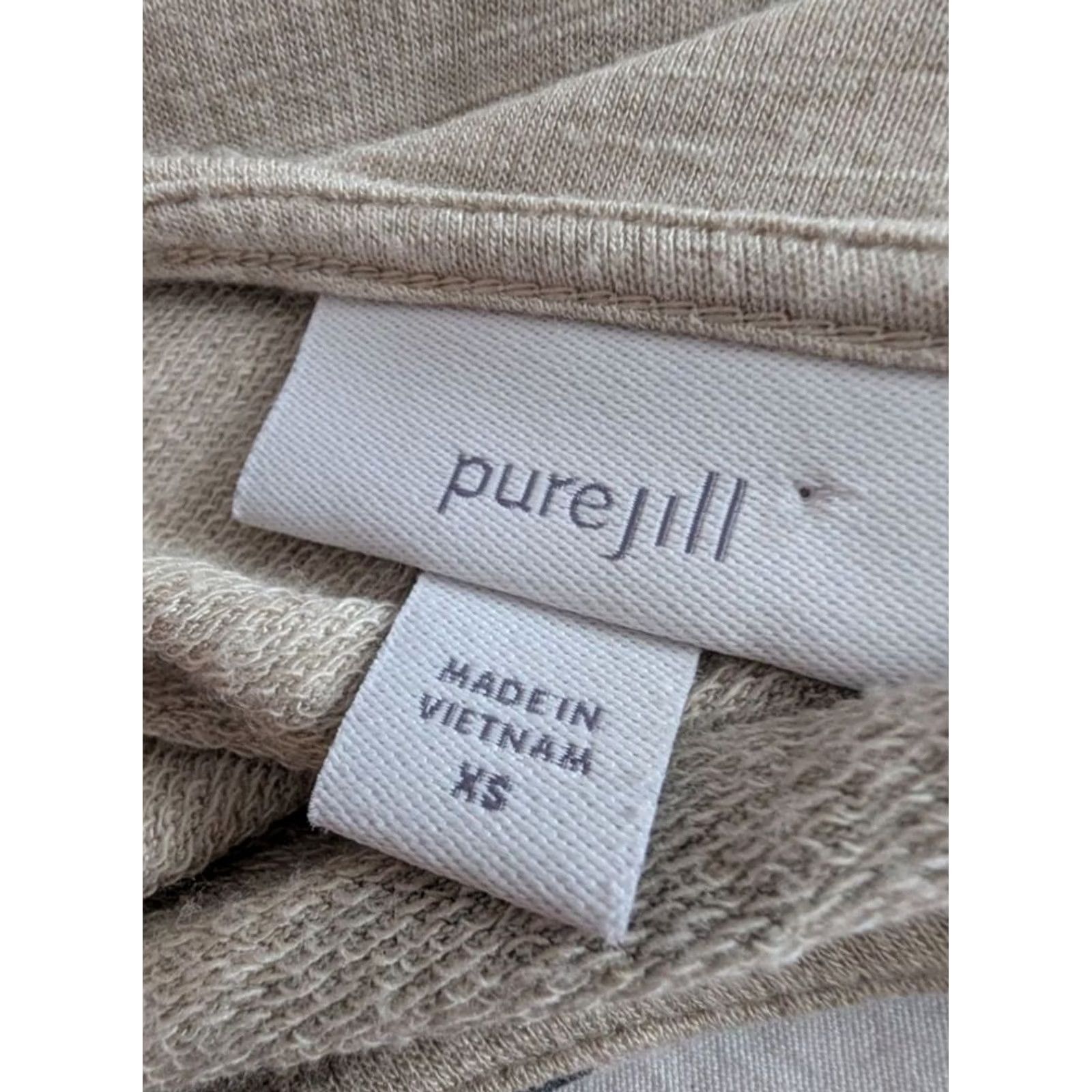 Buttero Pure Jill Butter Soft Top Women's XS Leaf Print Button Detail Size XS / US 0-2 / IT 36-38 - 5 Thumbnail