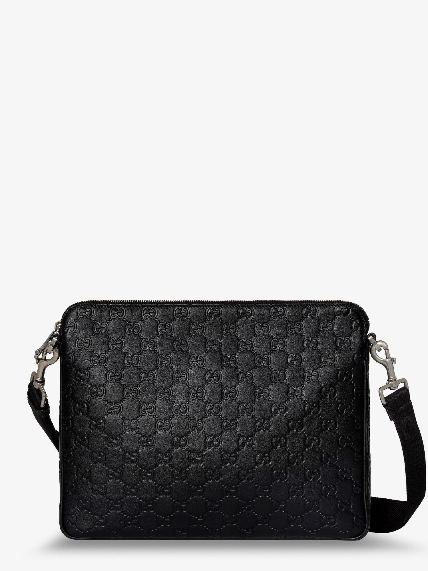 Gucci Gg Emblem Leather Crossbody Bag Size ONE SIZE - 1 Thumbnail