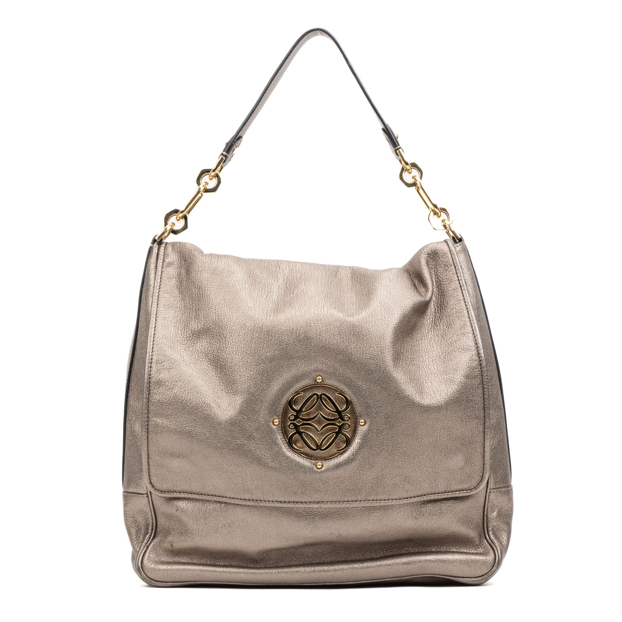 Large Flap Shoulder Bag