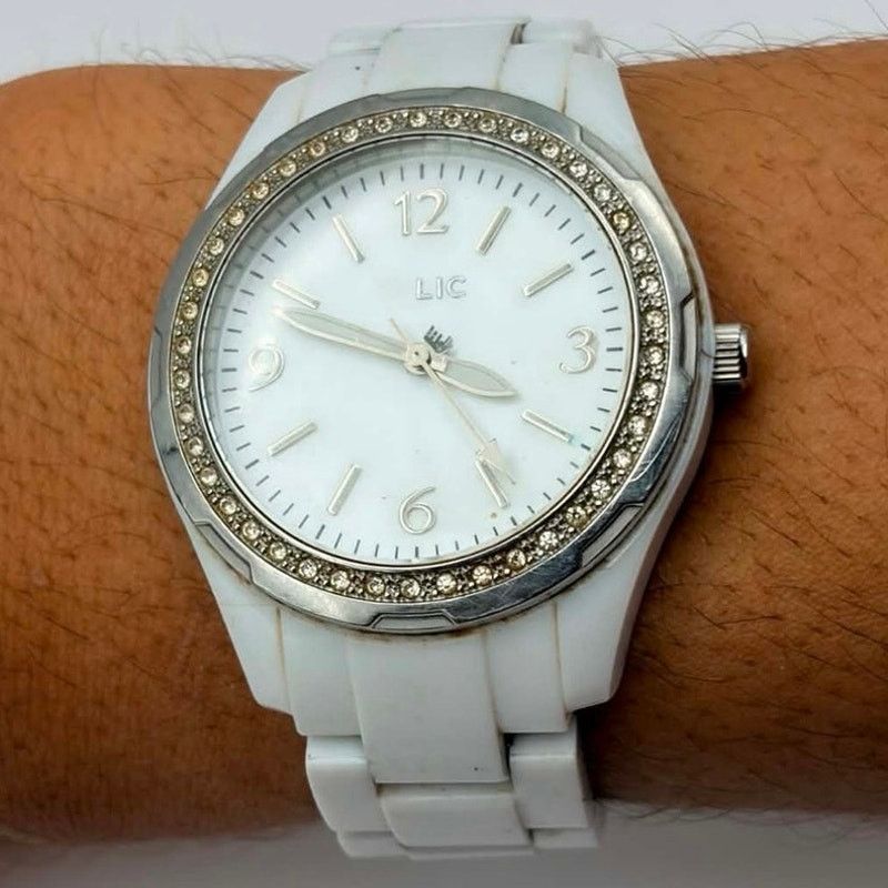 Relic Silver & White Relic Watch Size ONE SIZE - 2 Thumbnail