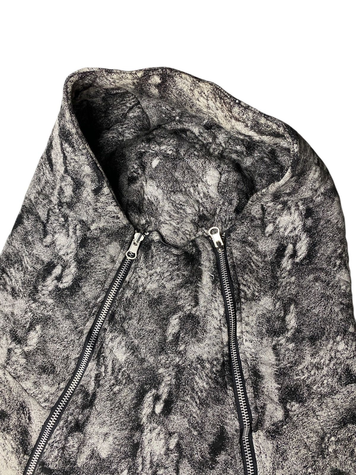 If Six Was Nine Nameless Crocodile Pattern Multizip Ninja Hoodie Size US XL / EU 56 / 4 - 4 Thumbnail