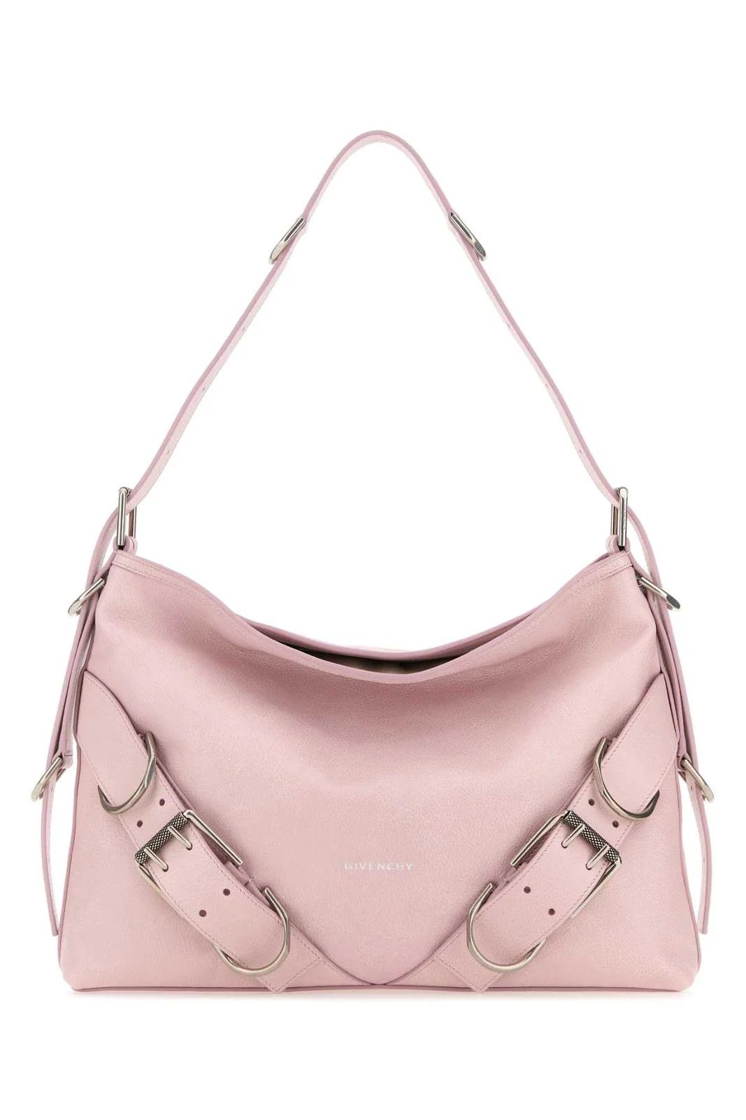 Givenchy o1w1db10525 Size: OS/Voyou Medium Bag in Pink Size ONE SIZE - 1 Thumbnail