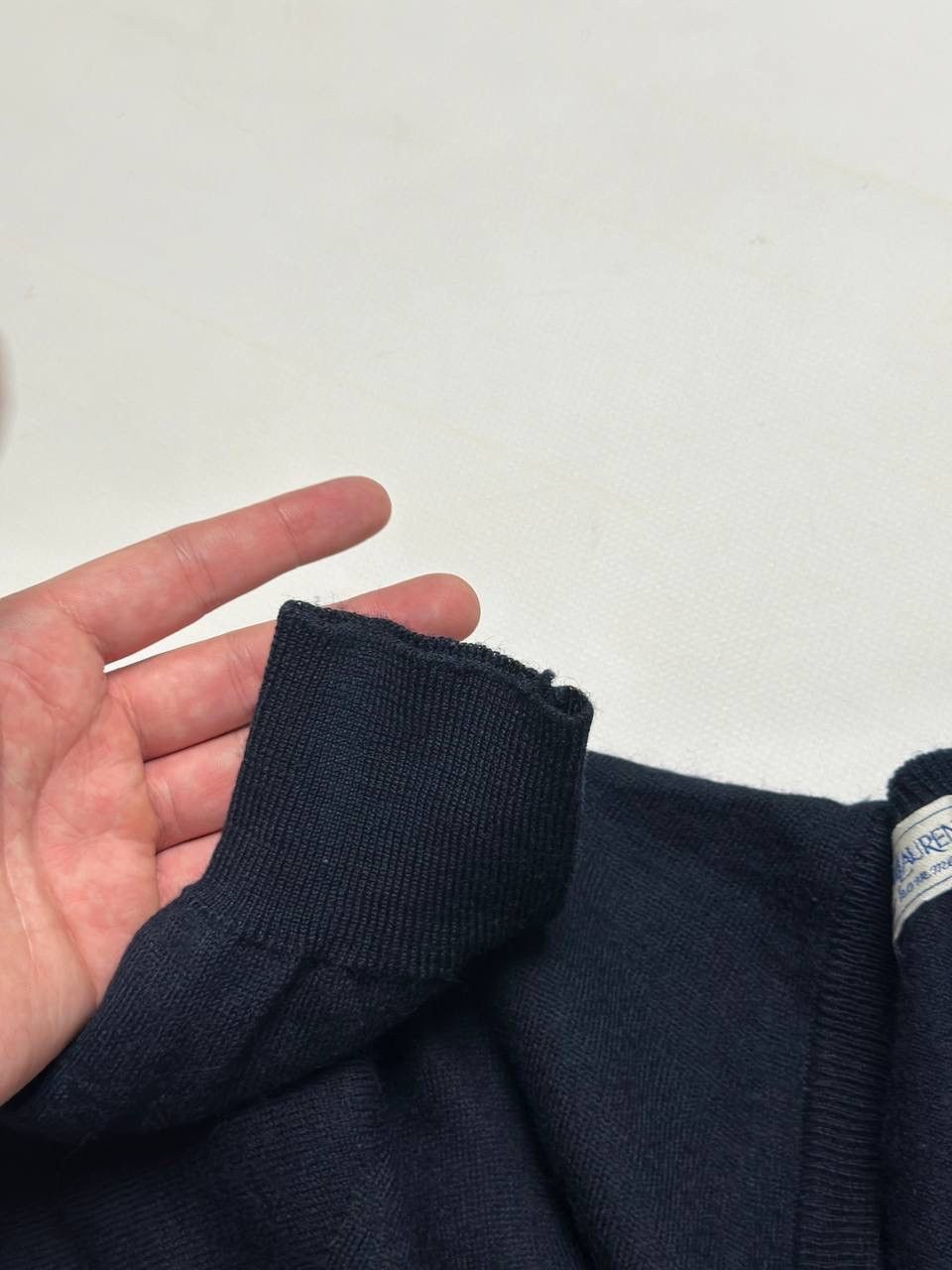 Yves Saint Laurent 1990 era Yves Saint Laurent Wool Oldmoney Luxury Sweater Size M / US 6-8 / IT 42-44 - 12 Thumbnail