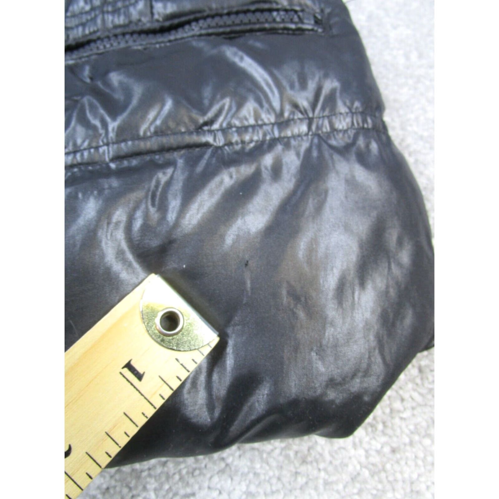 Michael Kors VINTAGE Michael Kors Jacket Womens XS Black Insulated Puffer Coat Size XS / US 0-2 / IT 36-38 - 6 Thumbnail