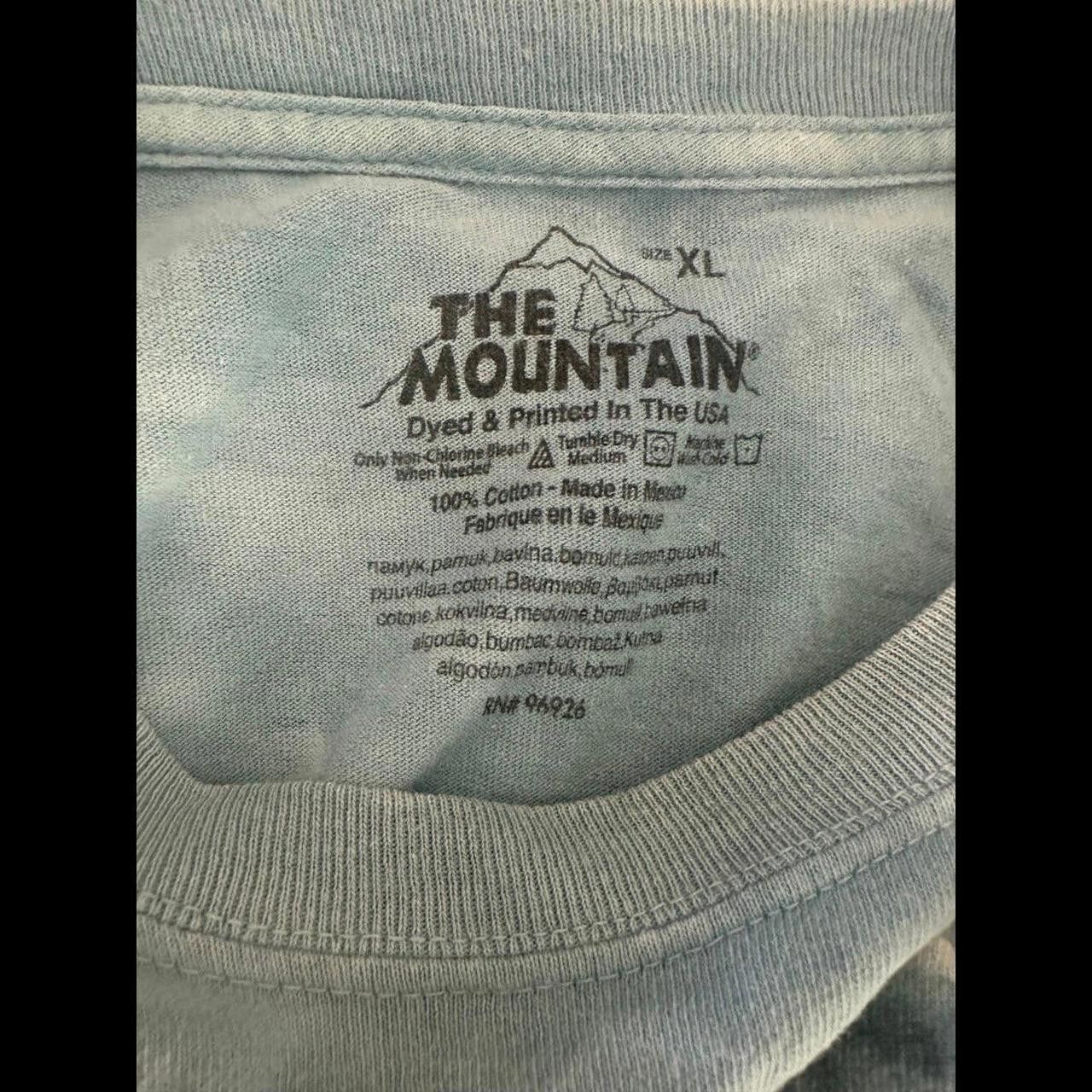 The Mountain Vtg The Mountain Meiklejohn 2001 Size US XL / EU 56 / 4 - 4 Thumbnail