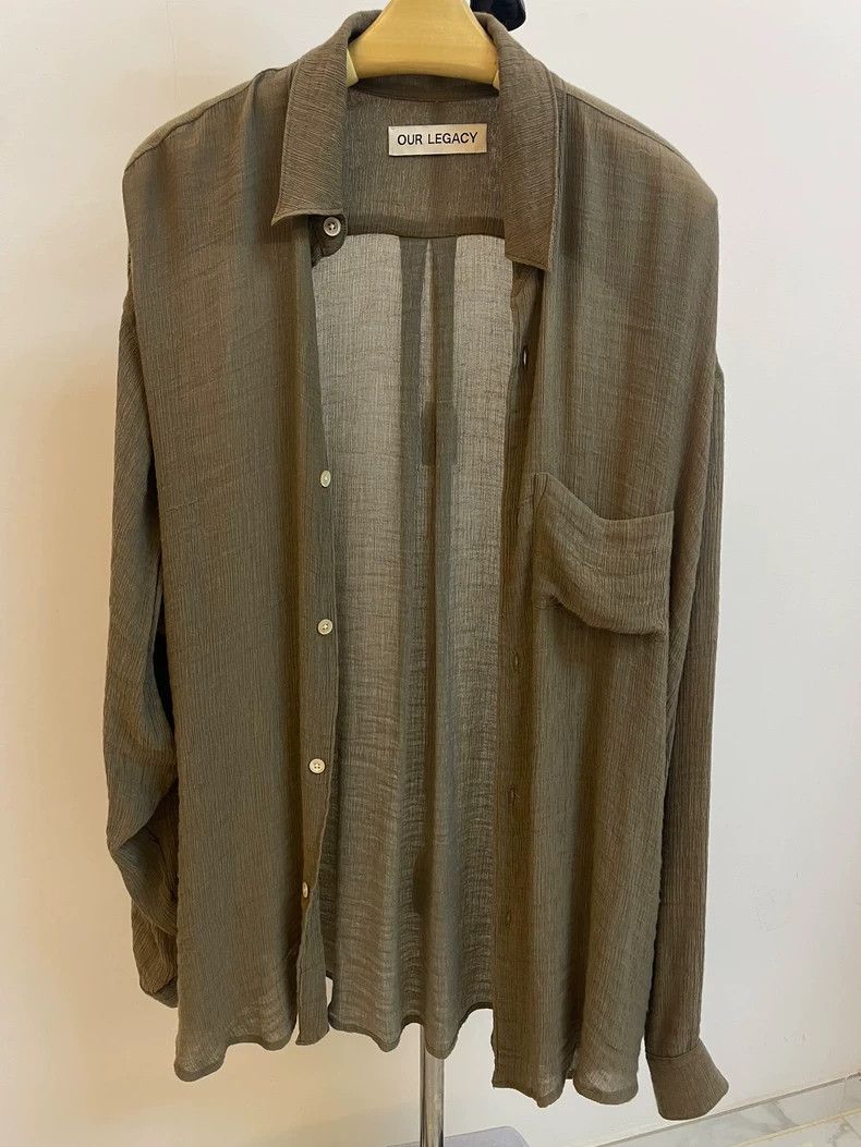 Our Legacy our legacyInitial shirt 2505-Nextarrow Size 36S - 4 Thumbnail