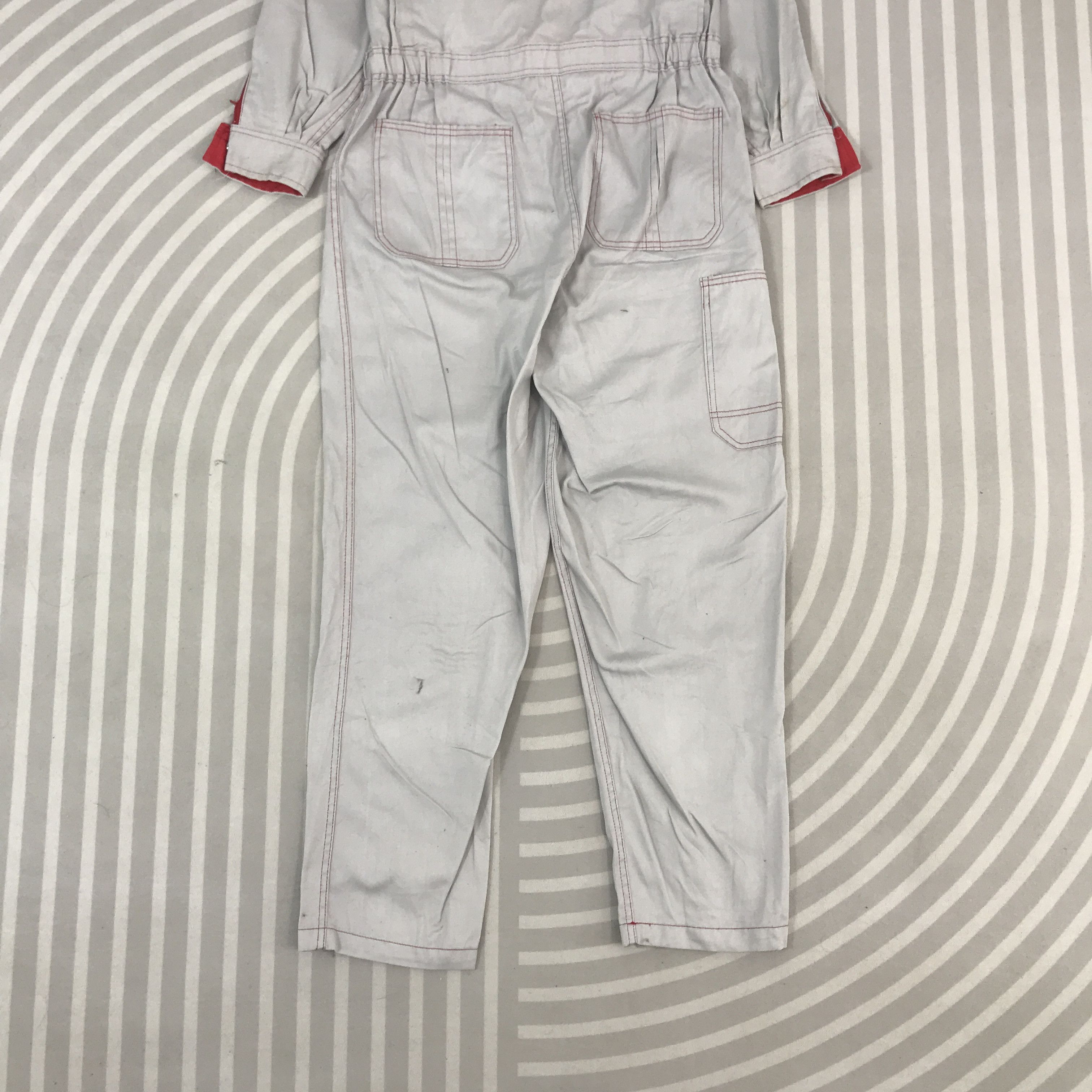 Sports Specialties Vintage Nissan Racing japan Overall Jacket K66B6 Size US M / EU 48-50 / 2 - 6 Thumbnail