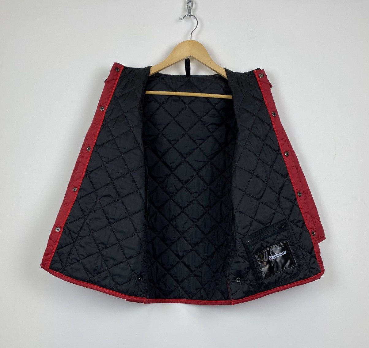 Barbour Barbour Children’s Liddesdale New Quilted Jacket Kids Size M Size US M / EU 48-50 / 2 - 7 Thumbnail