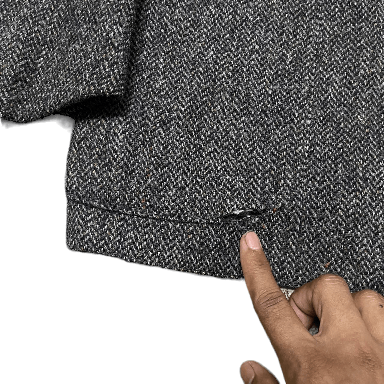 Harris Tweed Vintage Harris Tweed x Westbury Wool Coat Jacket Size US L / EU 52-54 / 3 - 5 Thumbnail