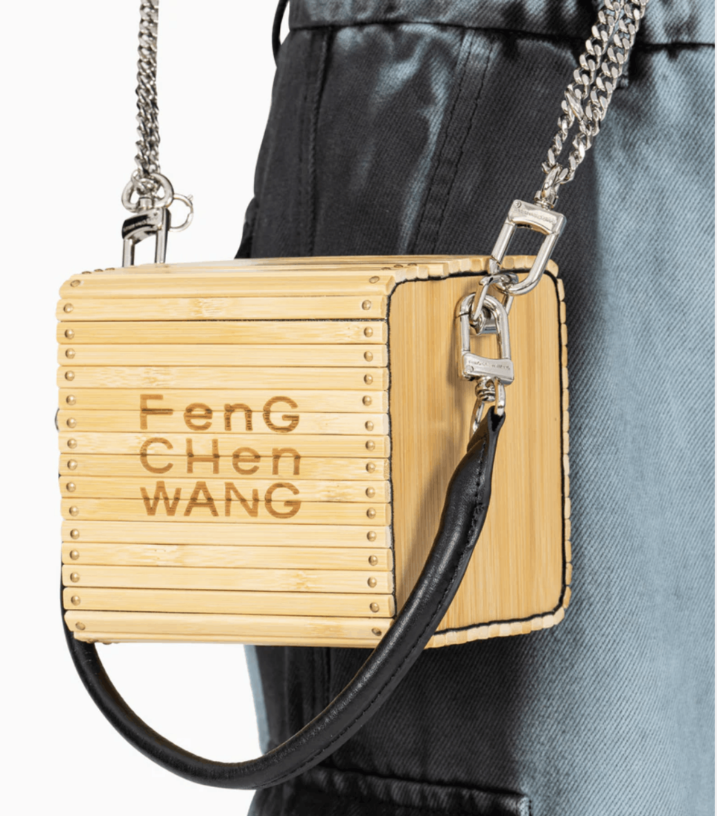 Feng Chen Wang SQUARE SMALL BAMBOO BAG Feng Chen Wang | Grailed