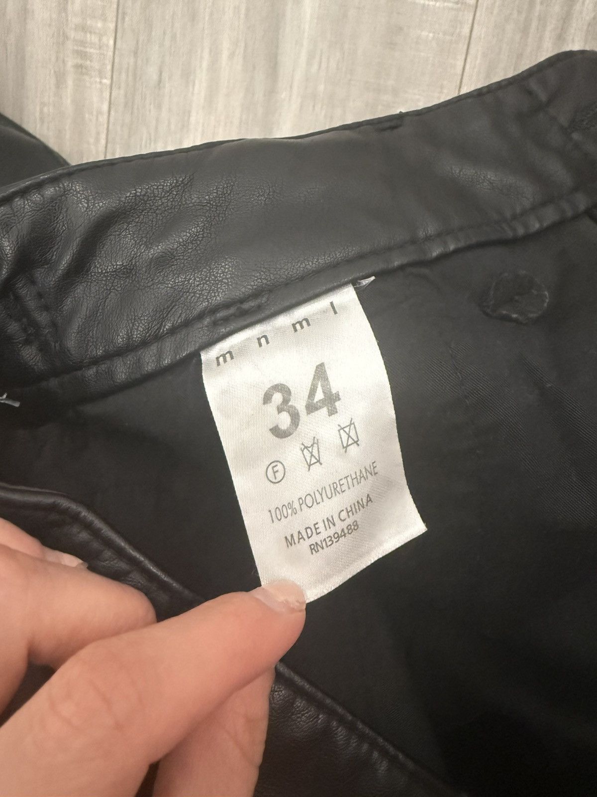 MNML MNML Cargo pants Size US 34 / EU 50 - 6 Thumbnail