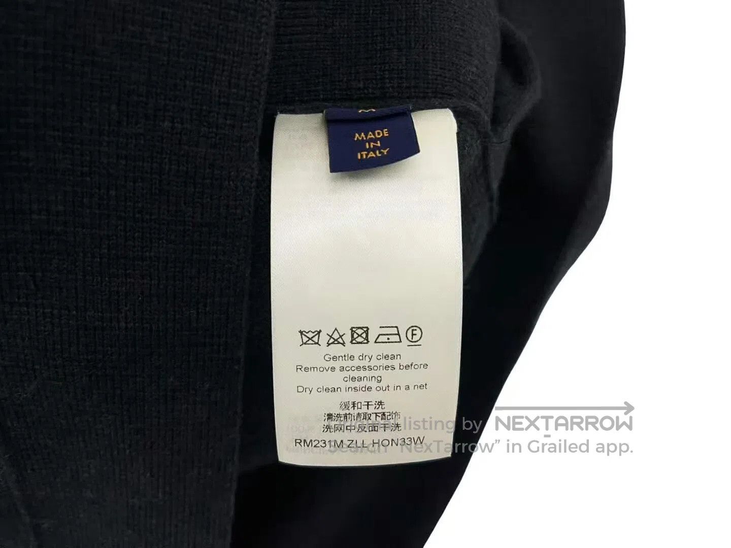 Louis Vuitton Louis Vuitton Knit Jacket| Size US M / EU 48-50 / 2 - 3 Thumbnail