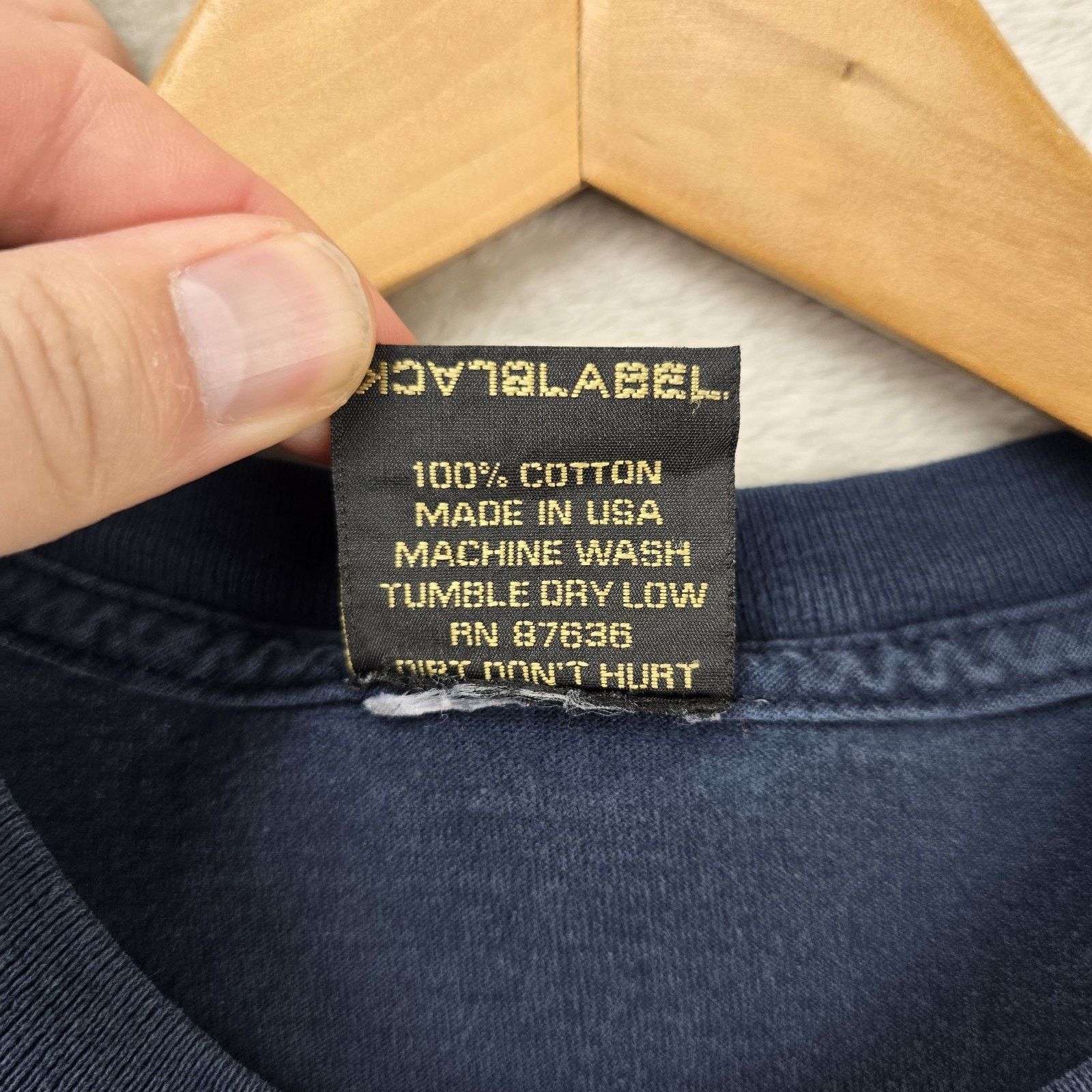 Black Label Vintage Black Label Skateboards Shirt Large Y2K USA FLAWS Size US L / EU 52-54 / 3 - 4 Thumbnail