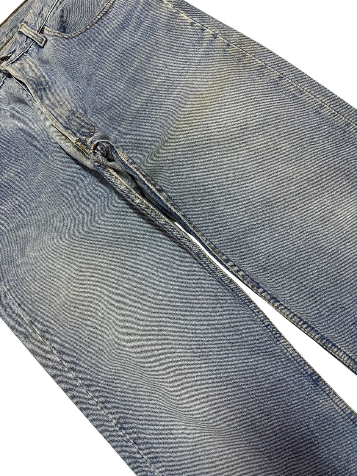 Levi's Vtg 80s Levis 501 Jeans Size US 32 / EU 48 - 3 Thumbnail