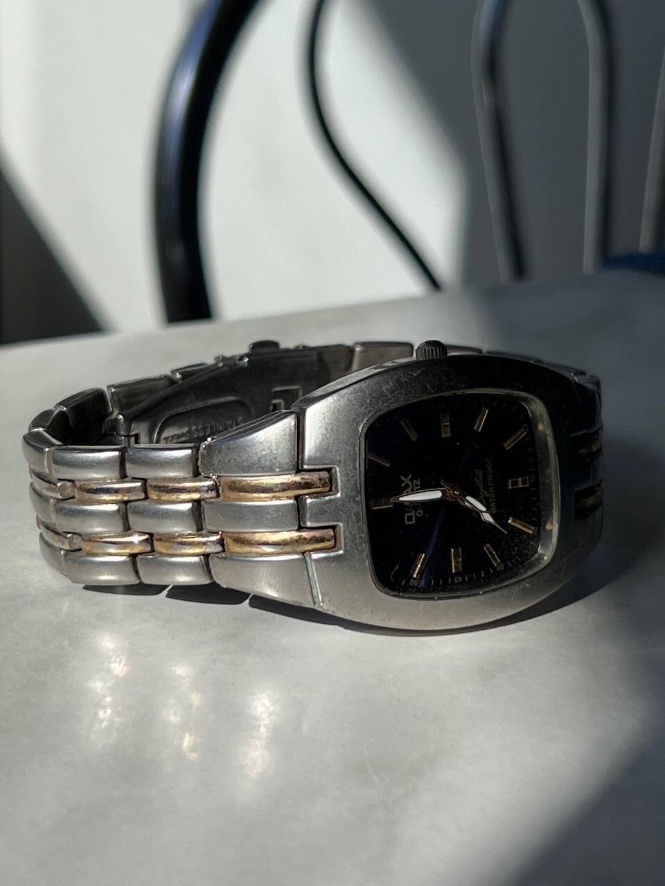 Japanese Brand × Vintage Omax vintage Chunky watch futuristic bracelet Watches Japan Size ONE SIZE - 3 Thumbnail