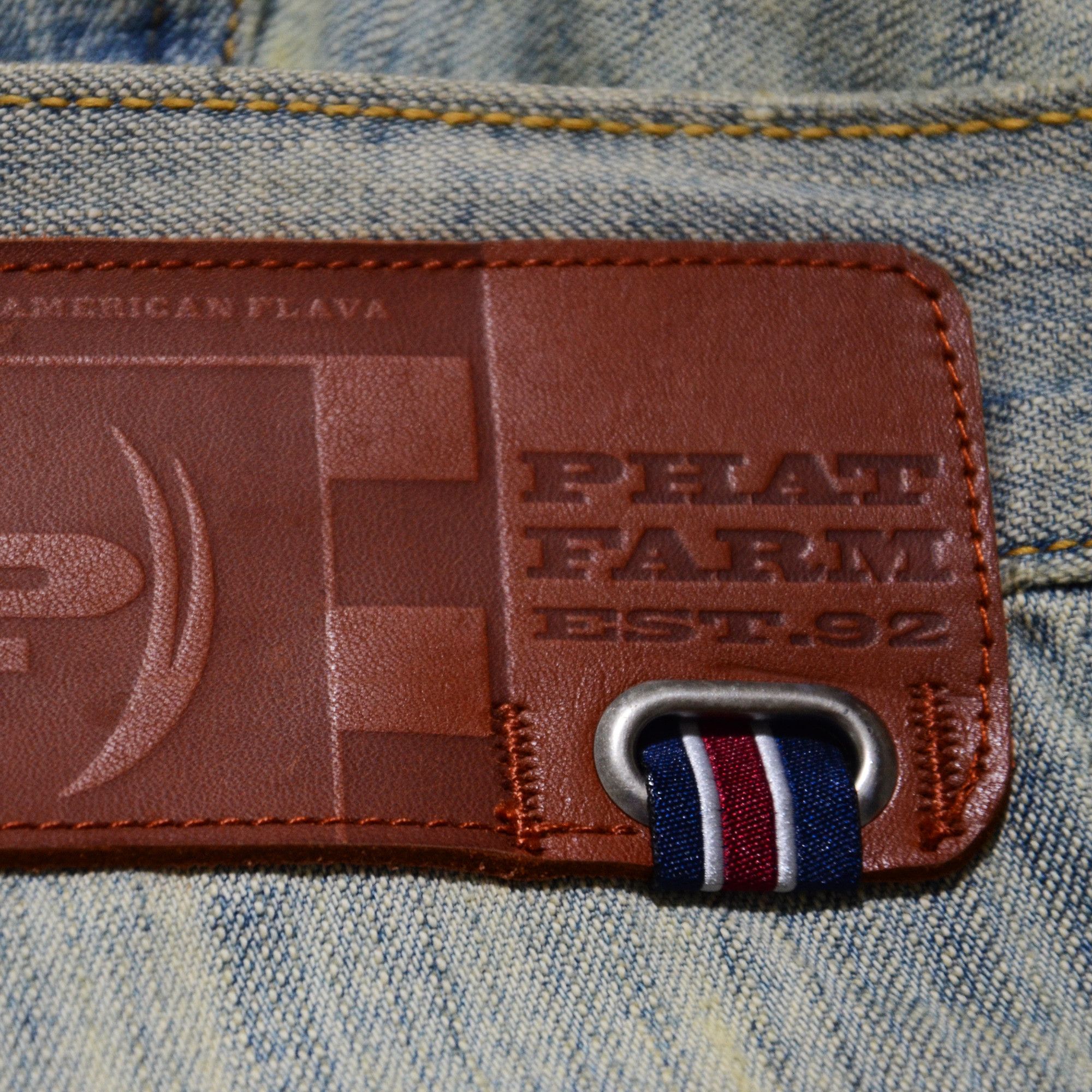 Phat Farm Phat Farm Jorts w38 Denim Shorts 90s Hiphop Streetwear Size US 38 / EU 54 - 3 Thumbnail