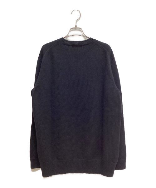 Yohji Yamamoto Yohji Yamamoto pour homme front logo knit Size US L / EU 52-54 / 3 - 2 Thumbnail