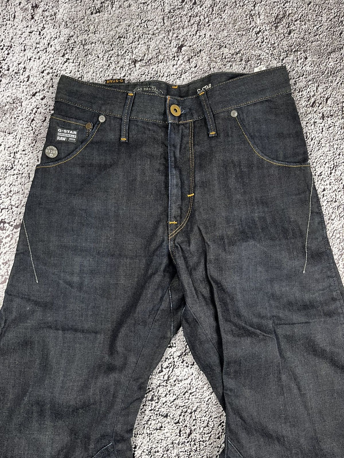 G-Star Vintage Y2K G STAR Arc Loose tapered denim jeans trousers Size US 28 / EU 44 - 3 Thumbnail