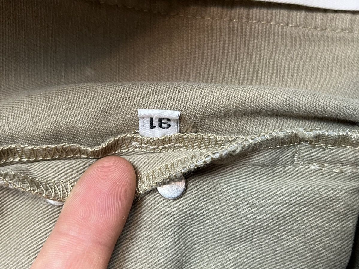 Balmain Cropped balmain drop crotch Pants Size US 31 - 8 Thumbnail