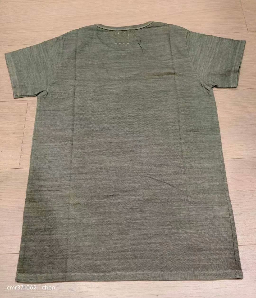 Visvim visvim 14AW Streak Dye 101 S/S Tee Size US M / EU 48-50 / 2 - 5 Thumbnail