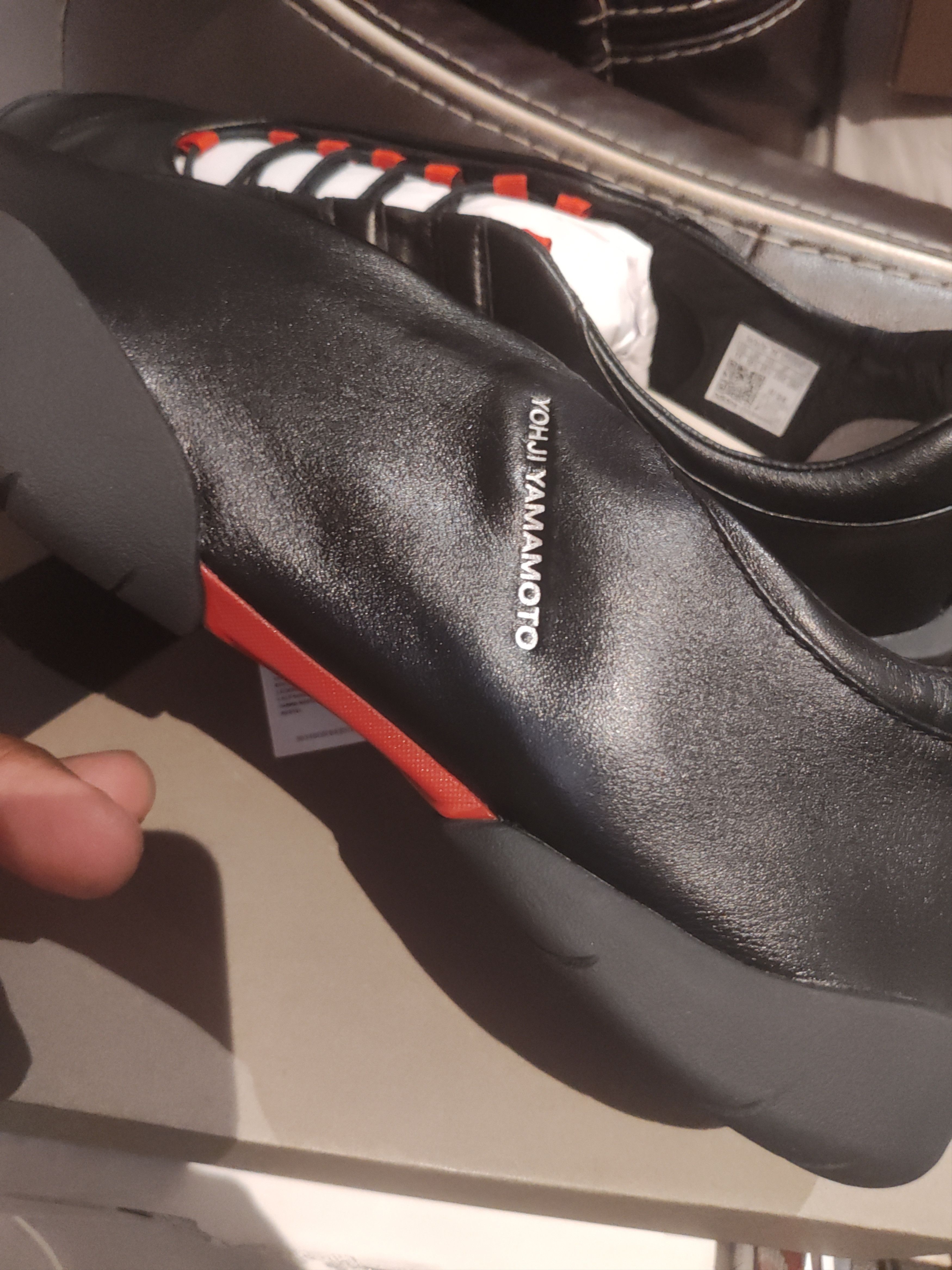Yohji Yamamoto Yohji Yamamoto Y-3 Regu Mary Jane Size US 11 / EU 44 - 6 Thumbnail