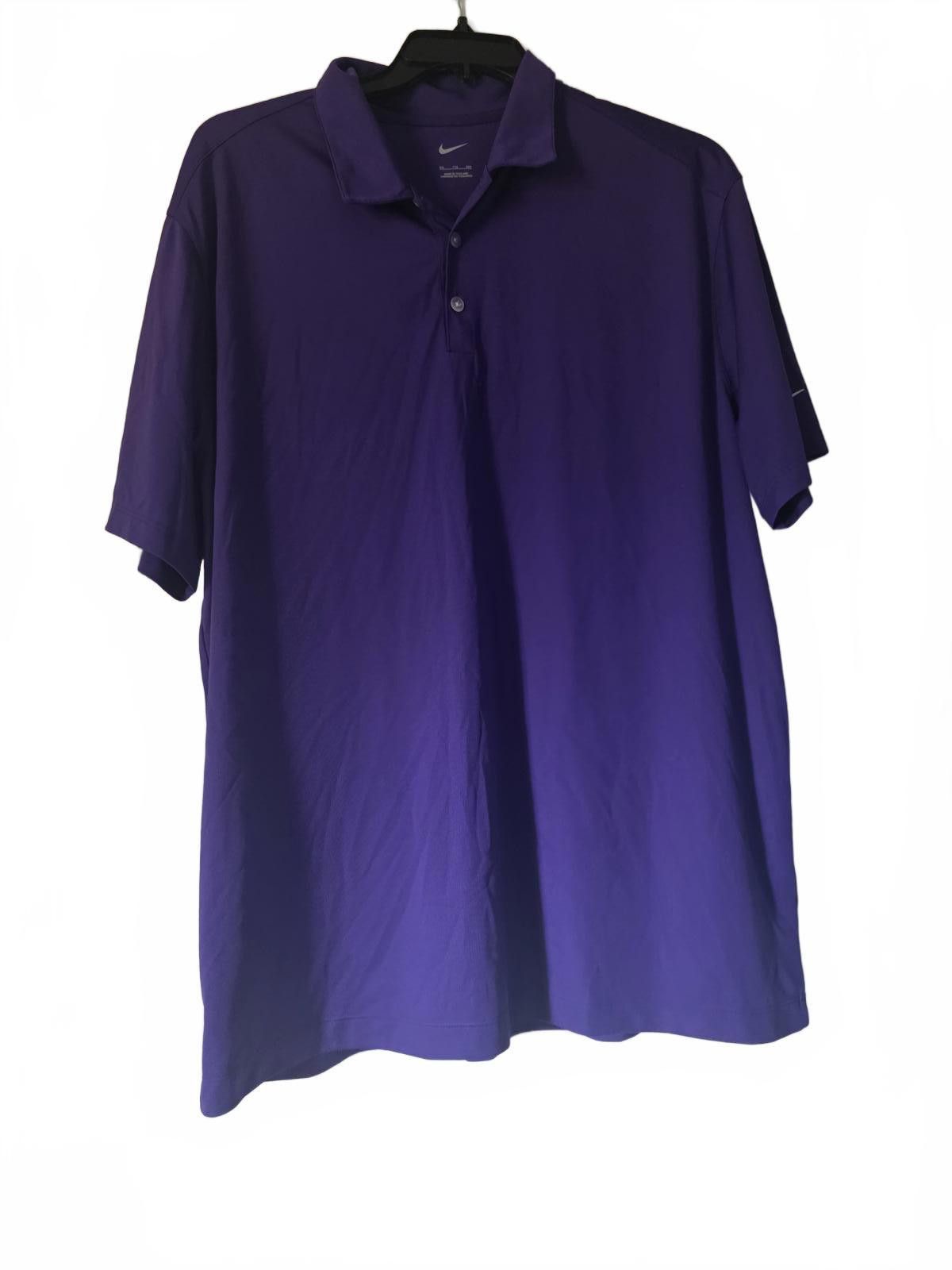 Nike Nike Purple Golf Polo Shirt Men's Size XXL 2X Veralto Sporty Size US XXL / EU 58 / 5 - 3 Thumbnail