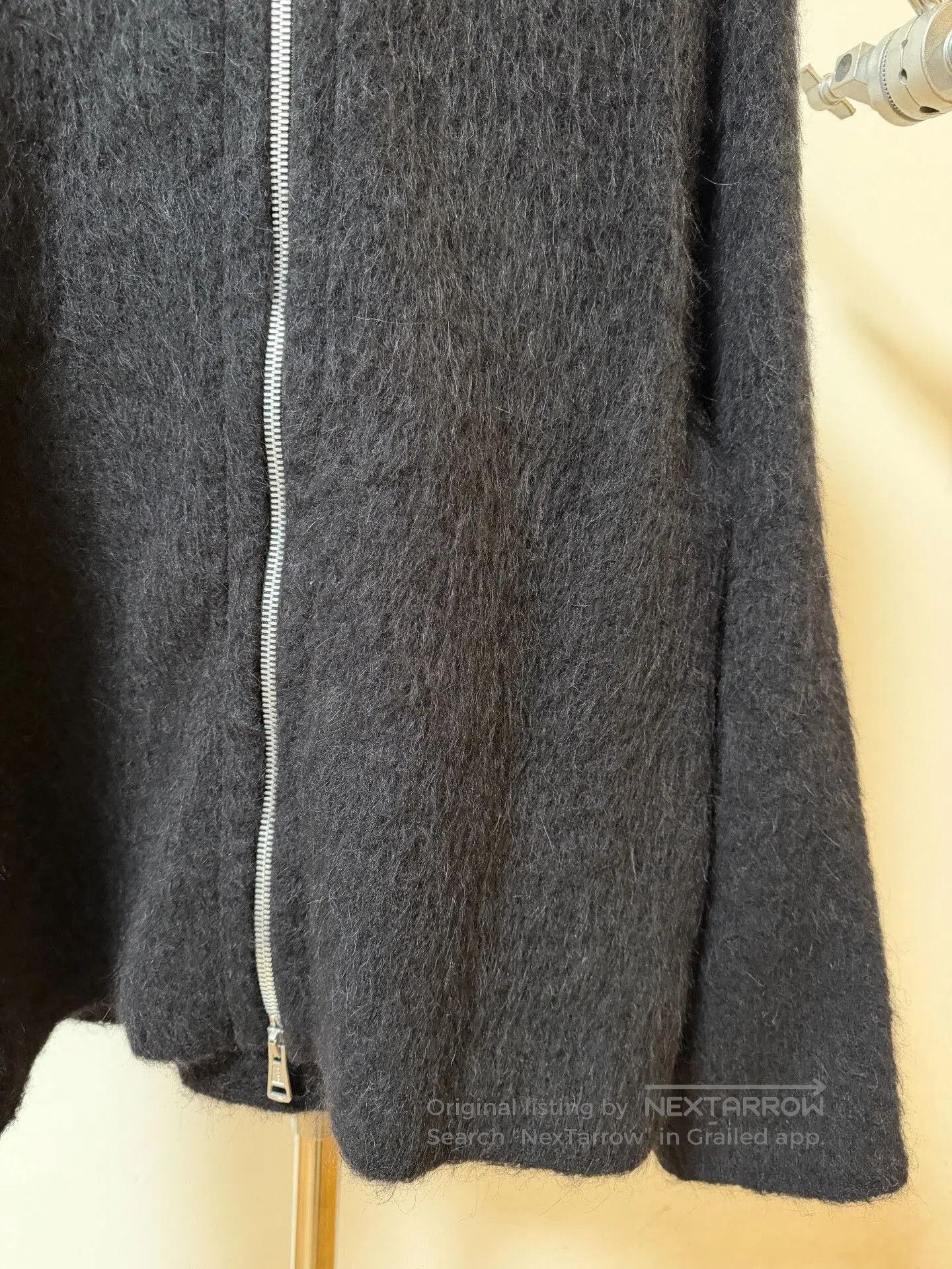 Our Legacy Our Legacy Mohair Zip Jacket. Size US M / EU 48-50 / 2 - 3 Thumbnail