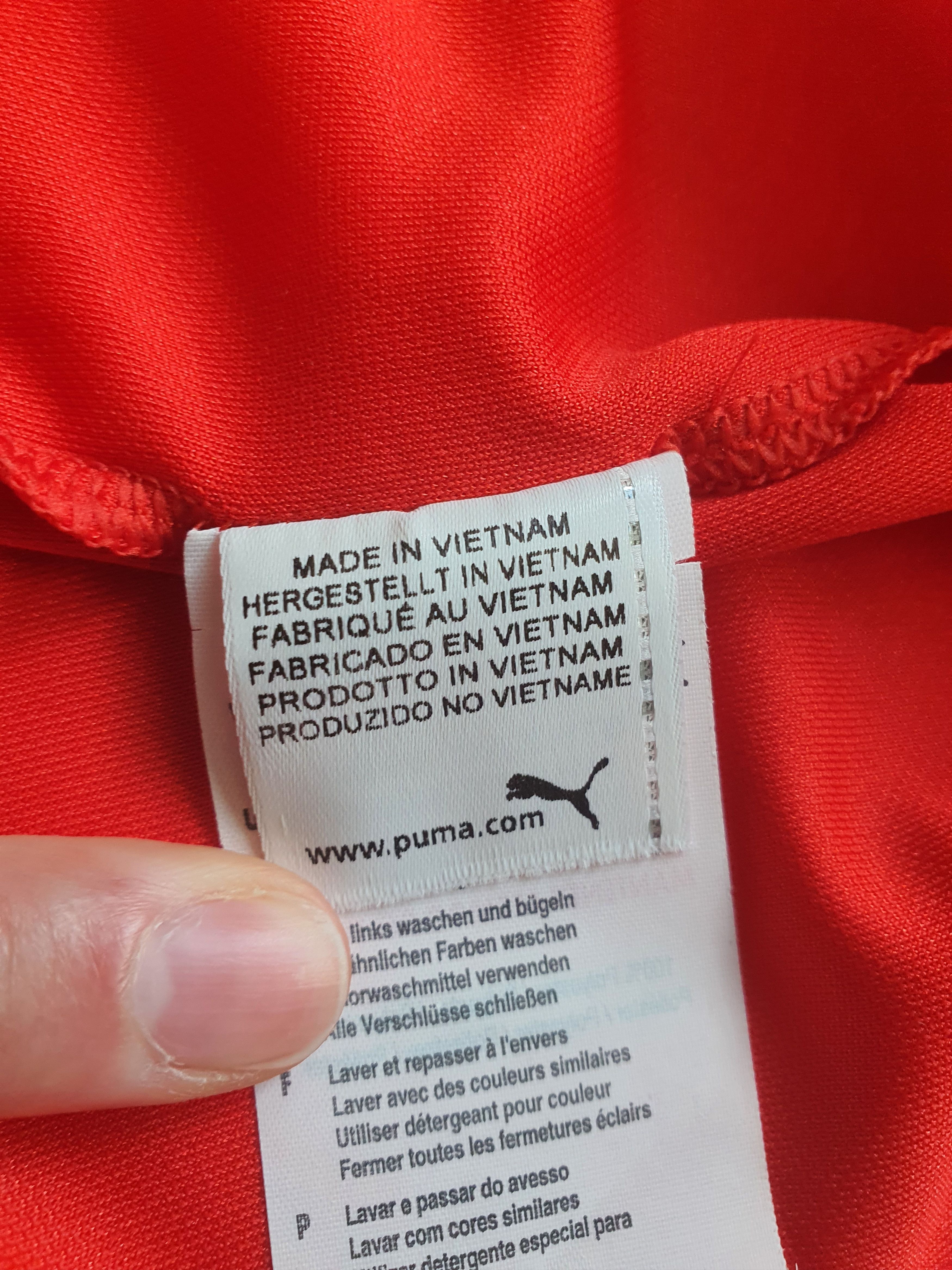 Puma NIMES OLYMPIQUE (Esito 3) Football Polo Shirt (2017-2018) Size US S / EU 44-46 / 1 - 6 Thumbnail