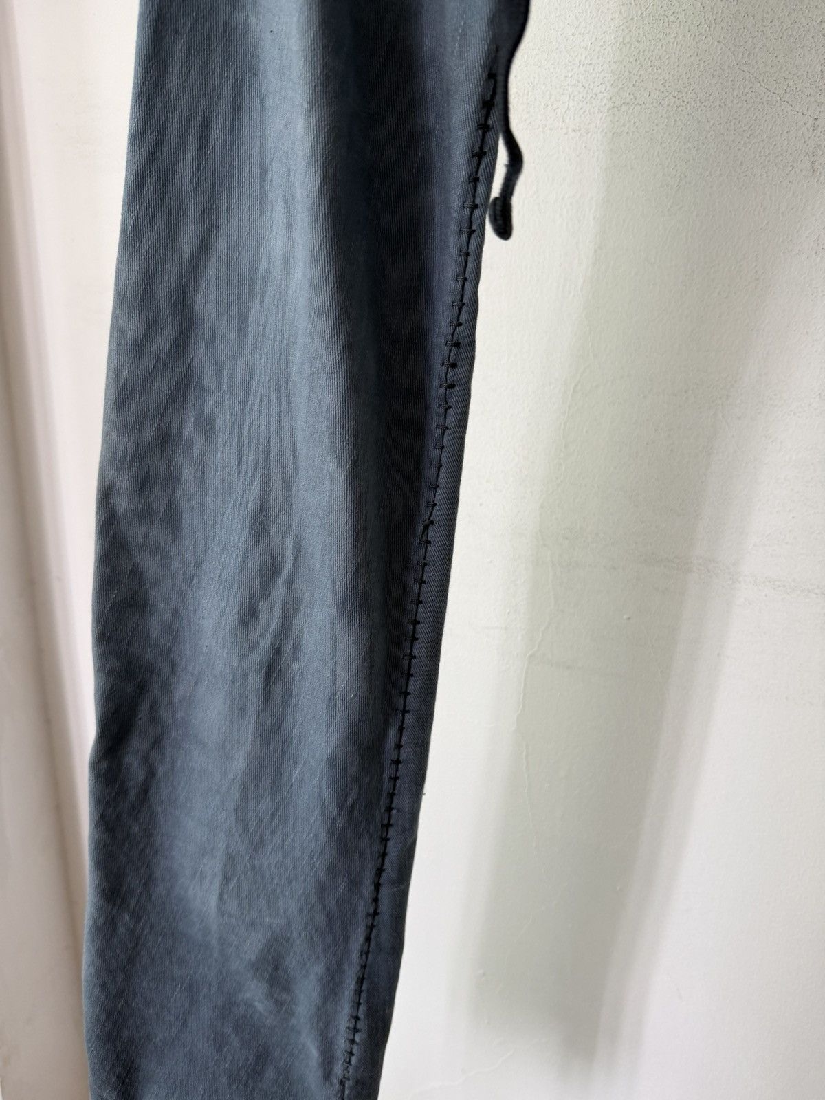Boris Bidjan Saberi Boris Bidjan Saberi PH13 HS Handstitched Blue Pants Size US 34 / EU 50 - 6 Thumbnail