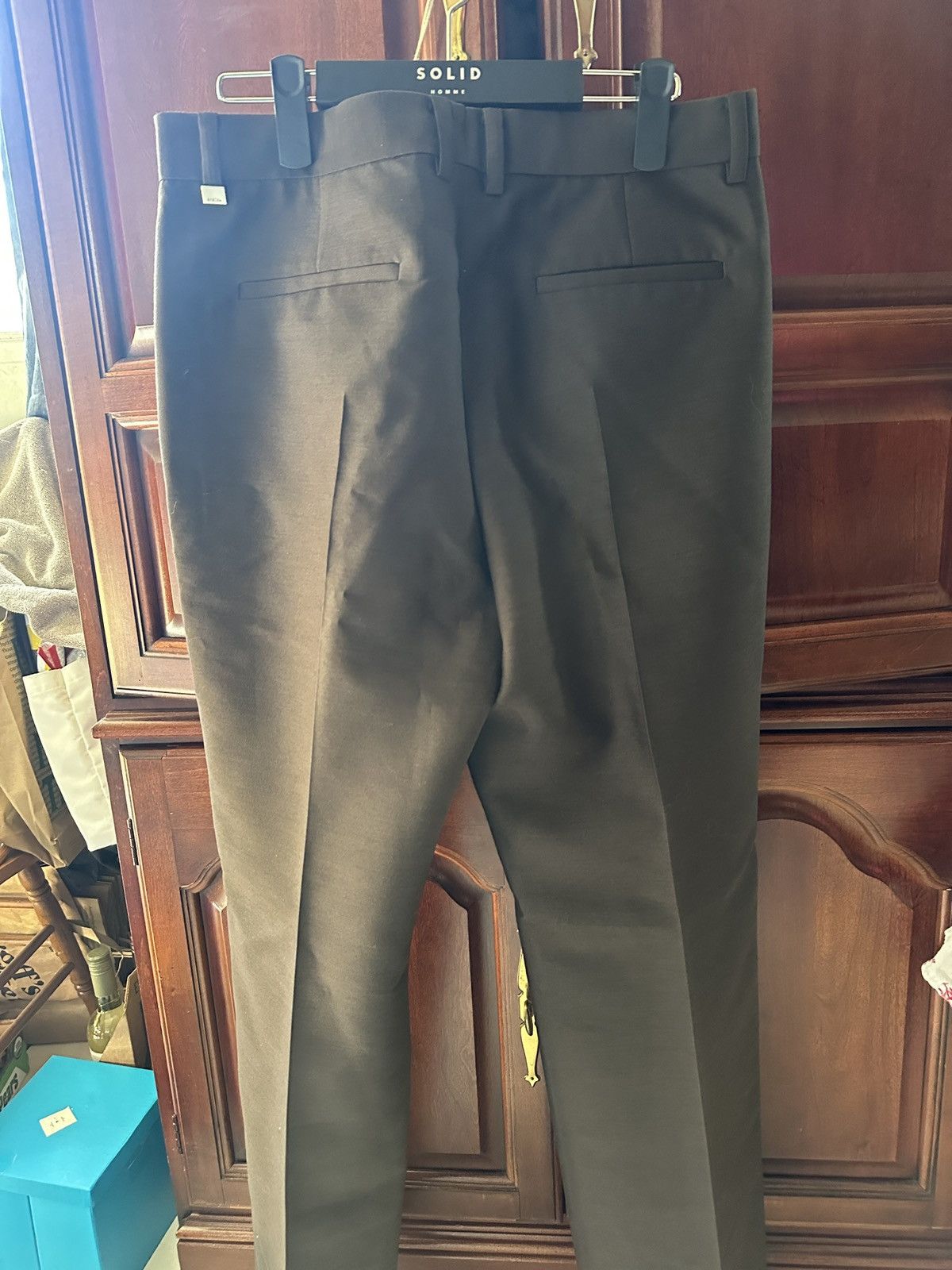 System Brown butcoot trousers Size US 36 / EU 52 - 4 Thumbnail