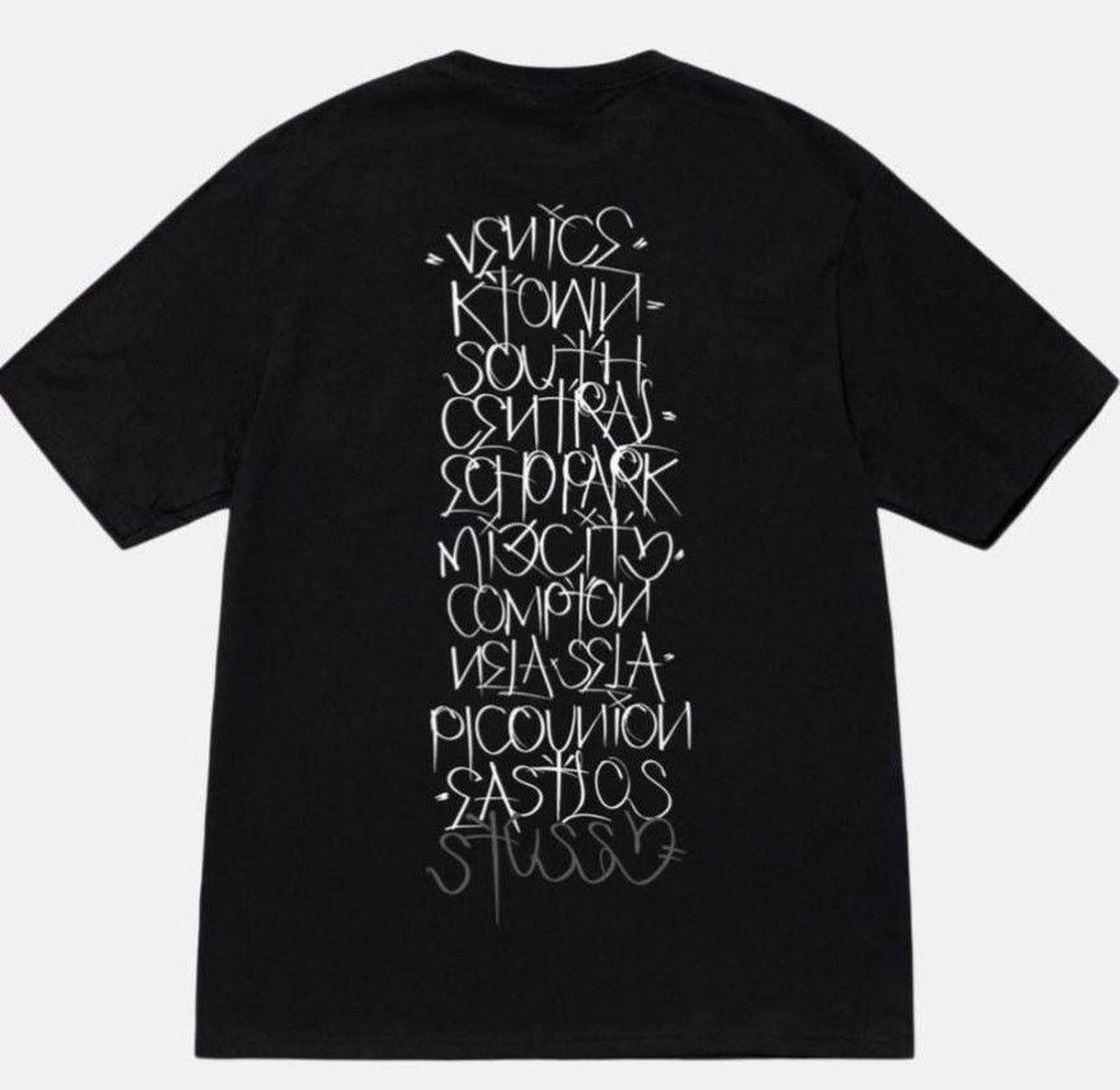 Born X Raised × Stussy Born x Raised & Stussy collab handwriting tee Size US L / EU 52-54 / 3 - 2 Thumbnail