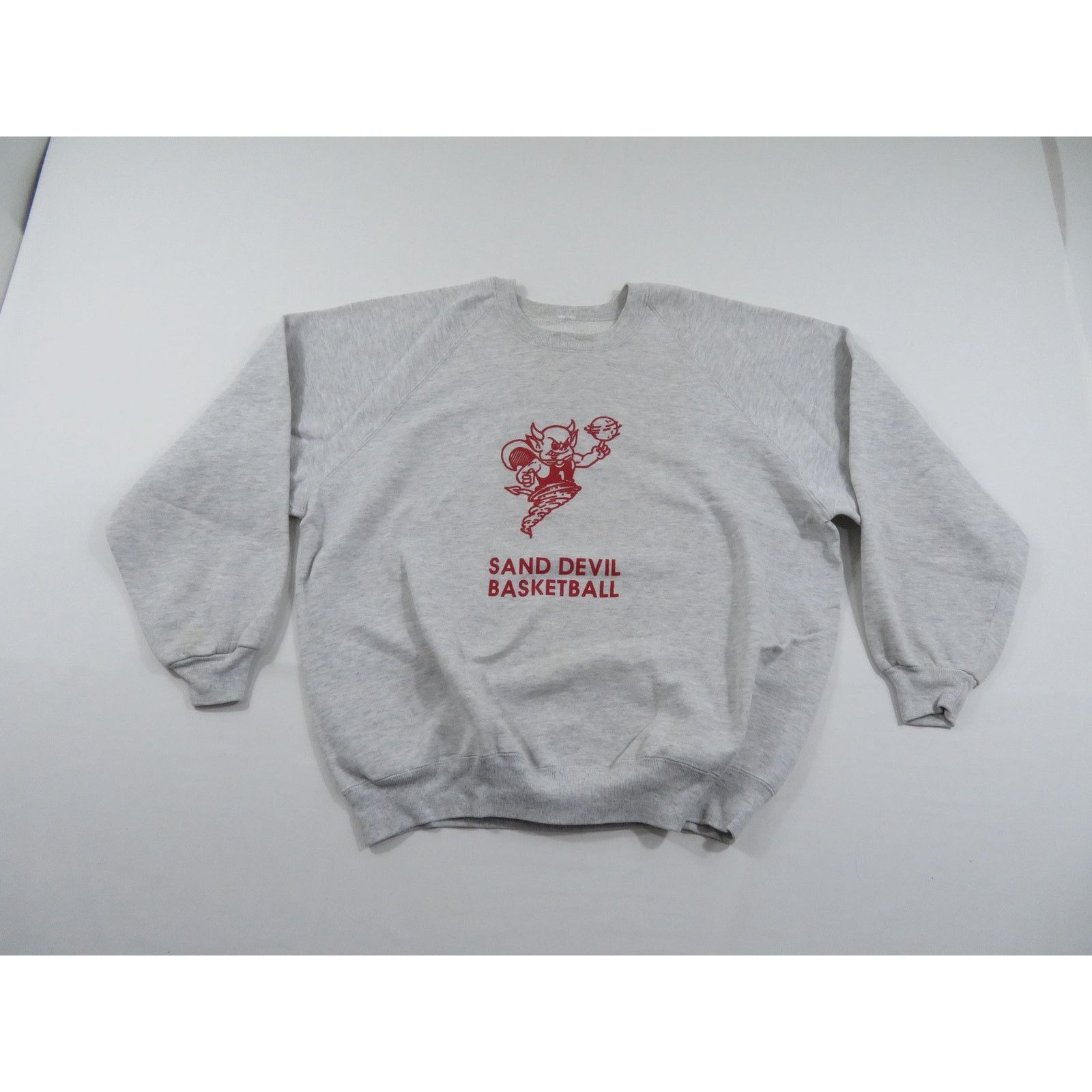 Other Sand Devil Sweatshirt, Basketball, Double Sided Sz XL? 1990s Size US XL / EU 56 / 4 - 1 Thumbnail