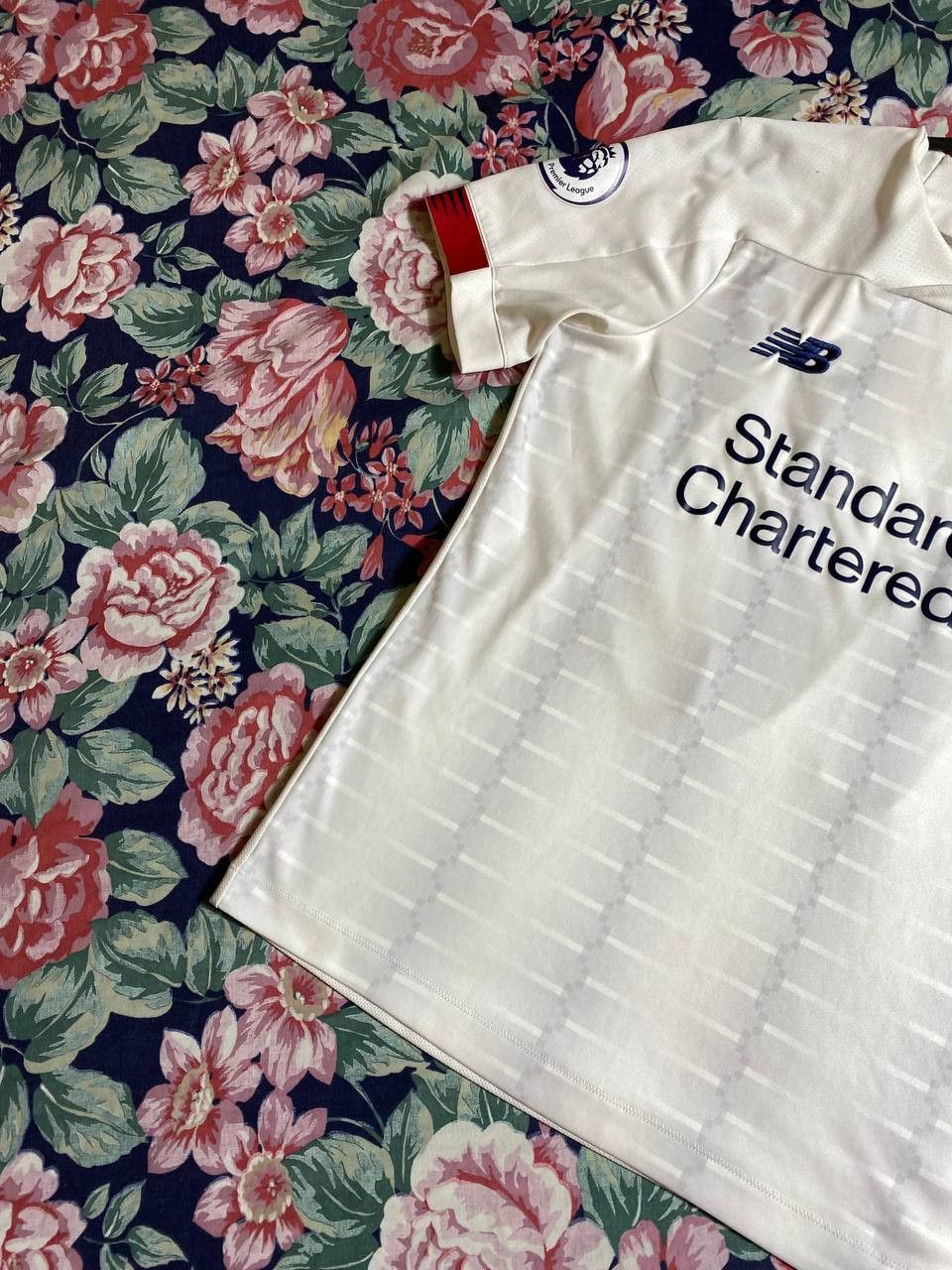 New Balance T-Shirt Y2K Vintage Jerseys New Balance L.F.C. #10 STIMO Size US S / EU 44-46 / 1 - 11 Thumbnail