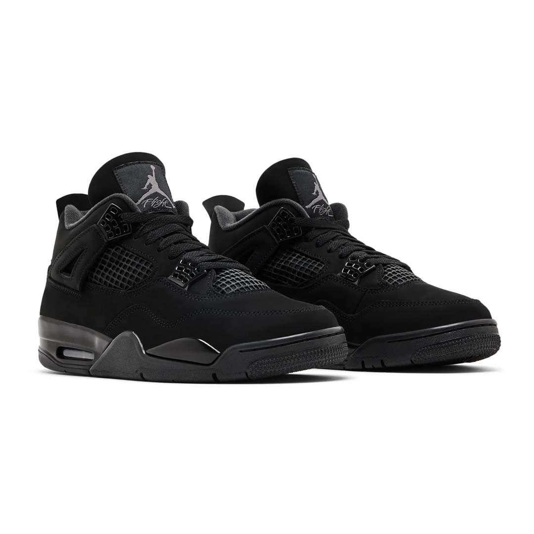 Jordan Brand Jordan 4 Retro Black Cat (2025) Size US 11 / EU 44 - 1 Thumbnail