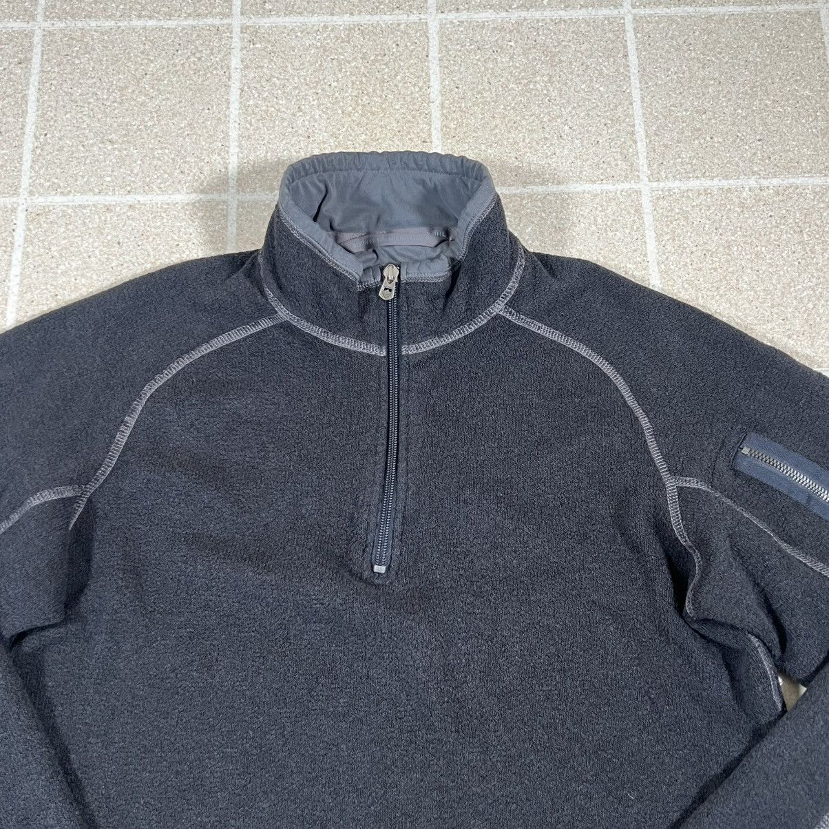 Kuhl Kuhl Revel 1/4 Zip Sweater Black Pullover Men’s Size Large Size US L / EU 52-54 / 3 - 2 Thumbnail