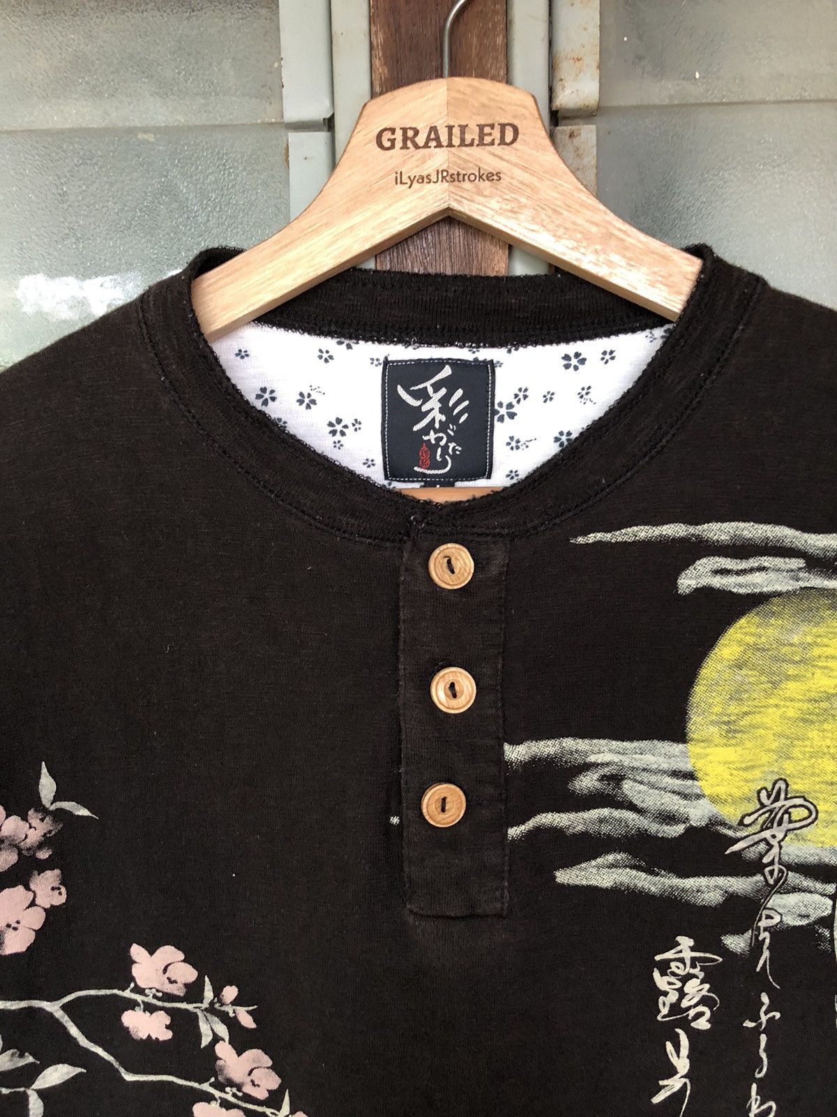 Bullet Noise Vintage Japanese Sukajan Shirt Tee Size US L / EU 52-54 / 3 - 3 Thumbnail