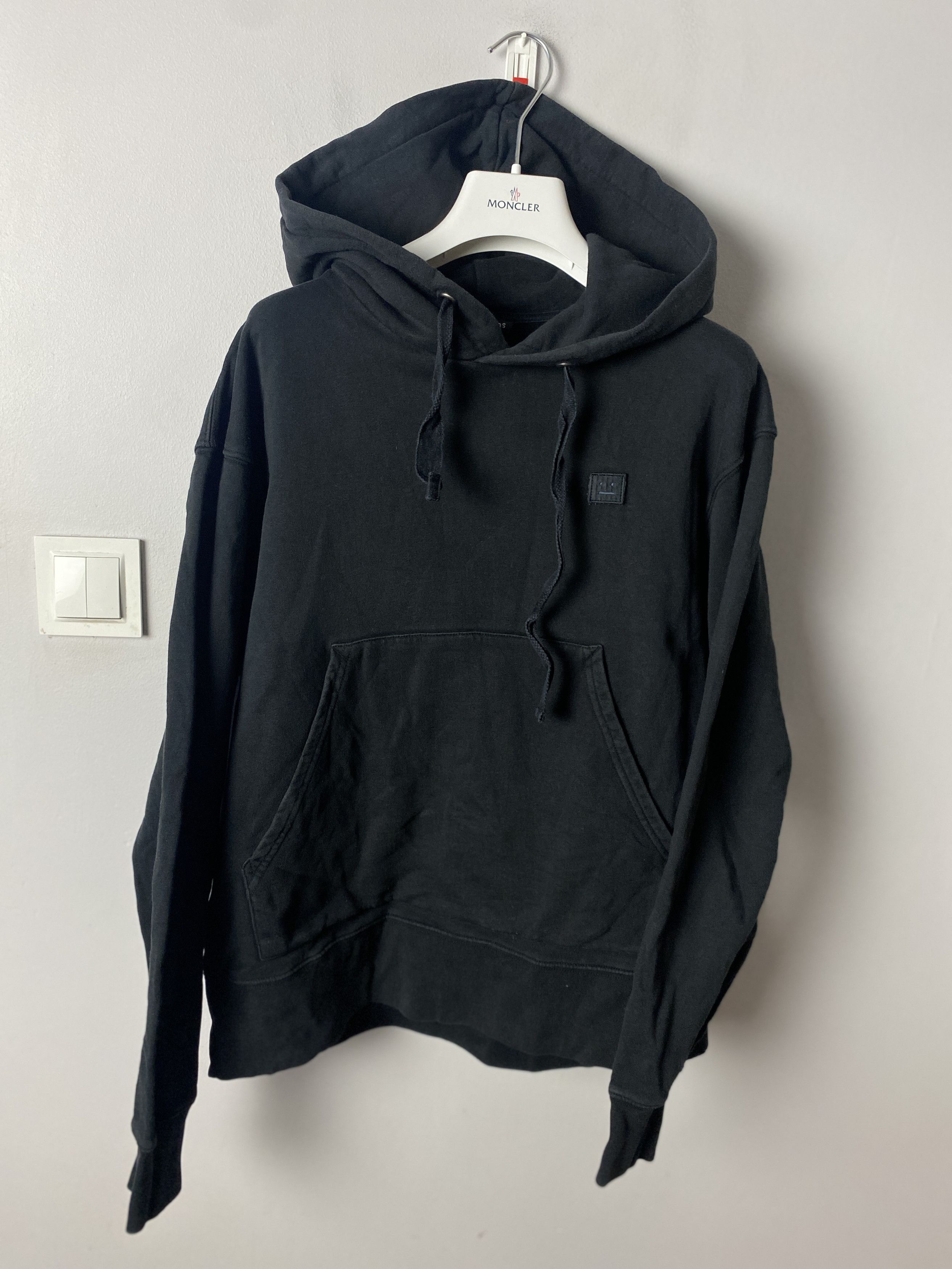 Acne Studios Ferris Face Hoodie | Grailed