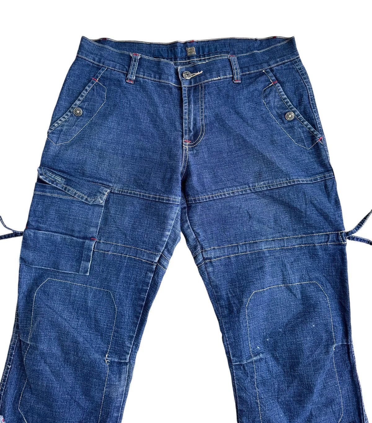 Marithe + Francois Girbaud Japanese Brand Marith Francois Gilbaud Jeans Size US 32 / EU 48 - 6 Thumbnail