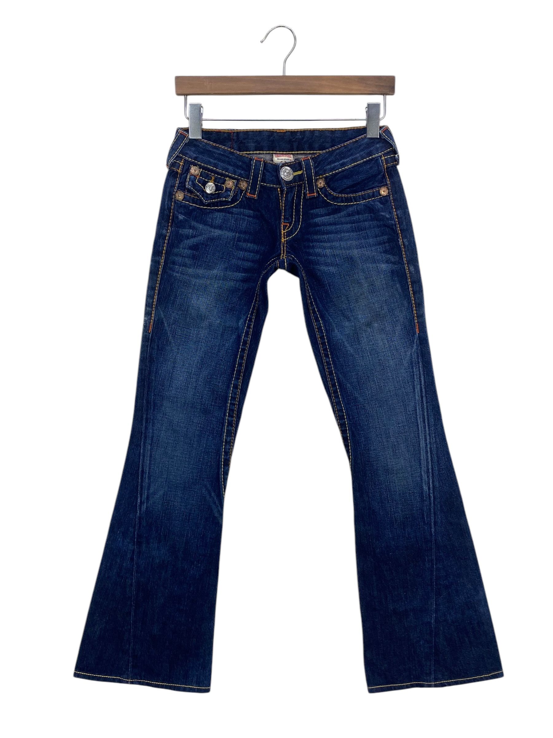 True Religion True Religion Bootcut Denim Jeans Twisted Seam Jeans Size 25" / US 0 / IT 36 - 2 Thumbnail