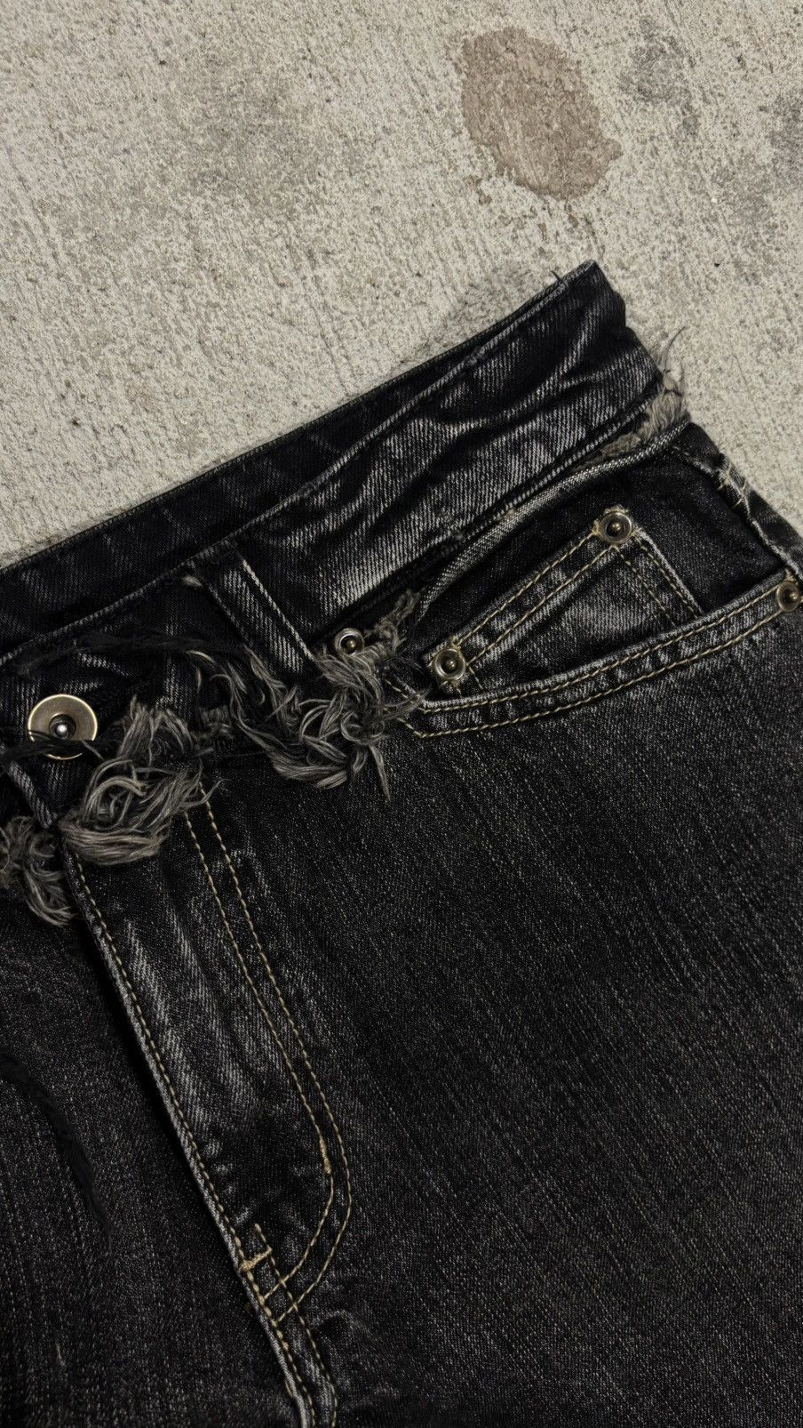 Other Aosuism Crust Denim Size US 32 / EU 48 - 10 Thumbnail