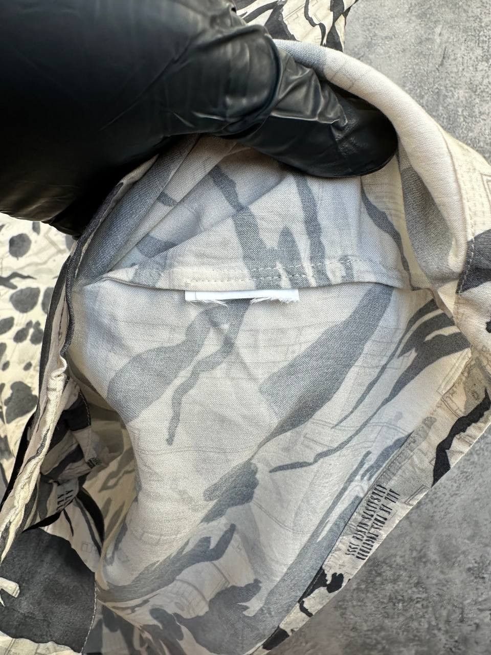 Allsaints AllSaints Pajama Esma Oniyuri PJ Ecru Zebra Pattern Shirt Size S / US 4 / IT 40 - 11 Thumbnail