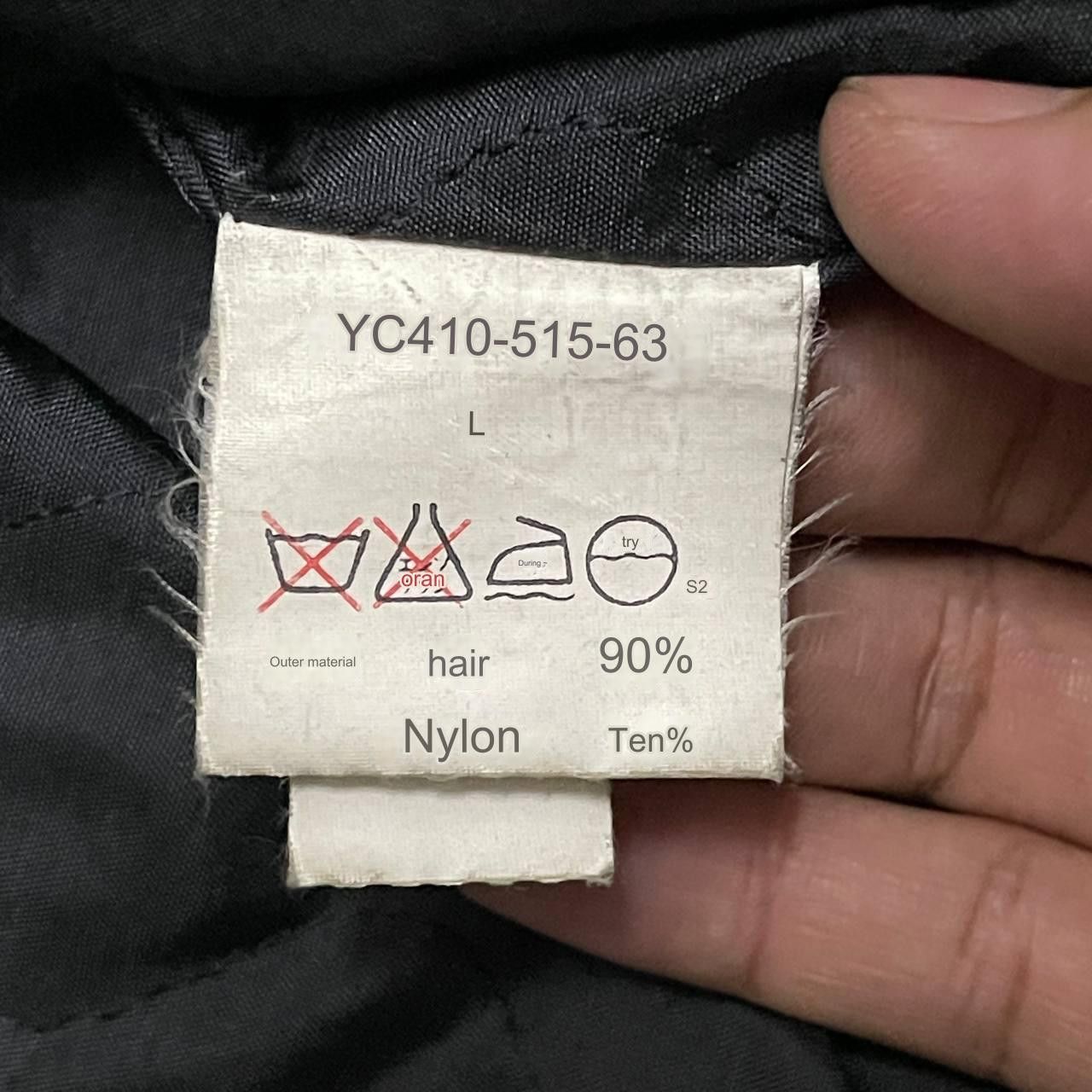 Bill Blass Vintage Bill Blass New York Wool Bomber Jacket Size US L / EU 52-54 / 3 - 20 Thumbnail